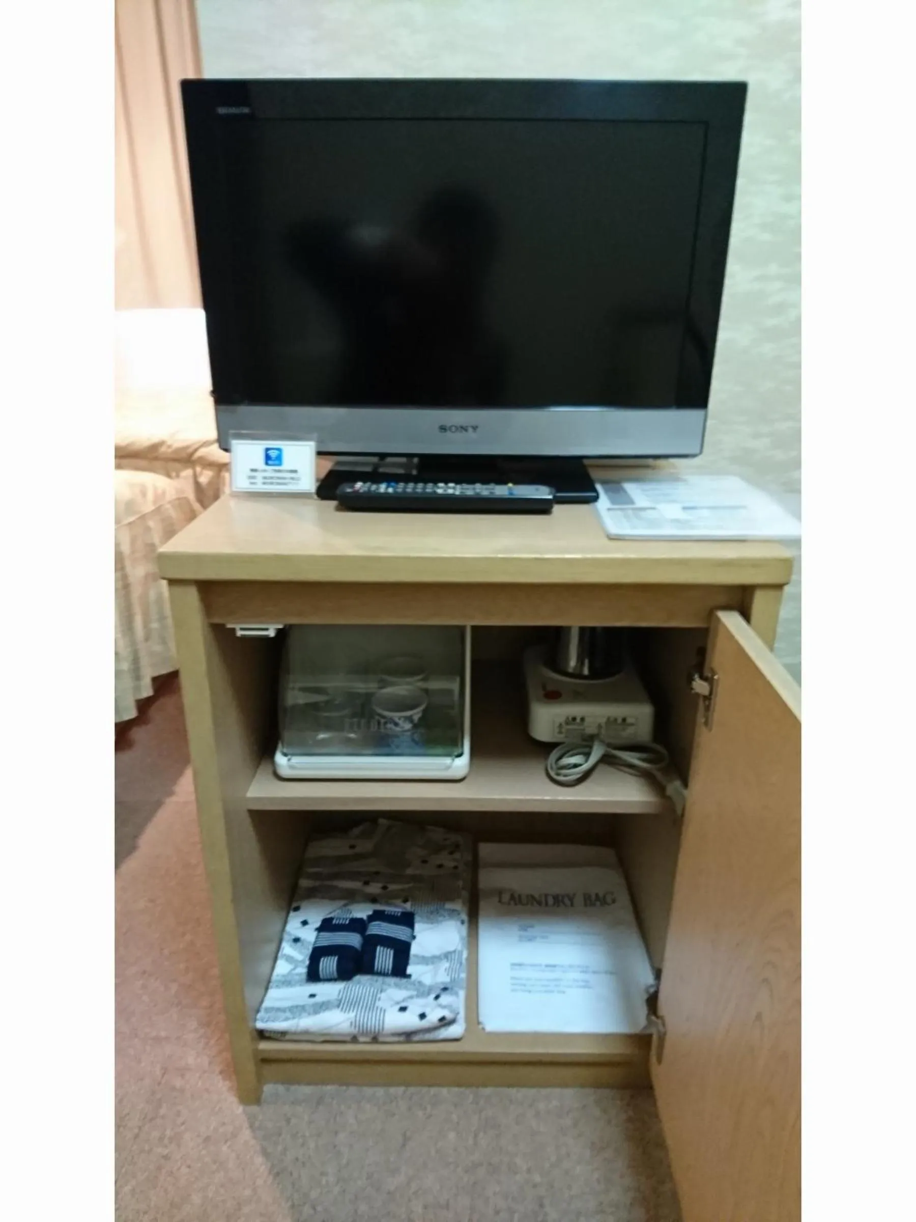 TV and multimedia in Hotel Muroran Hills