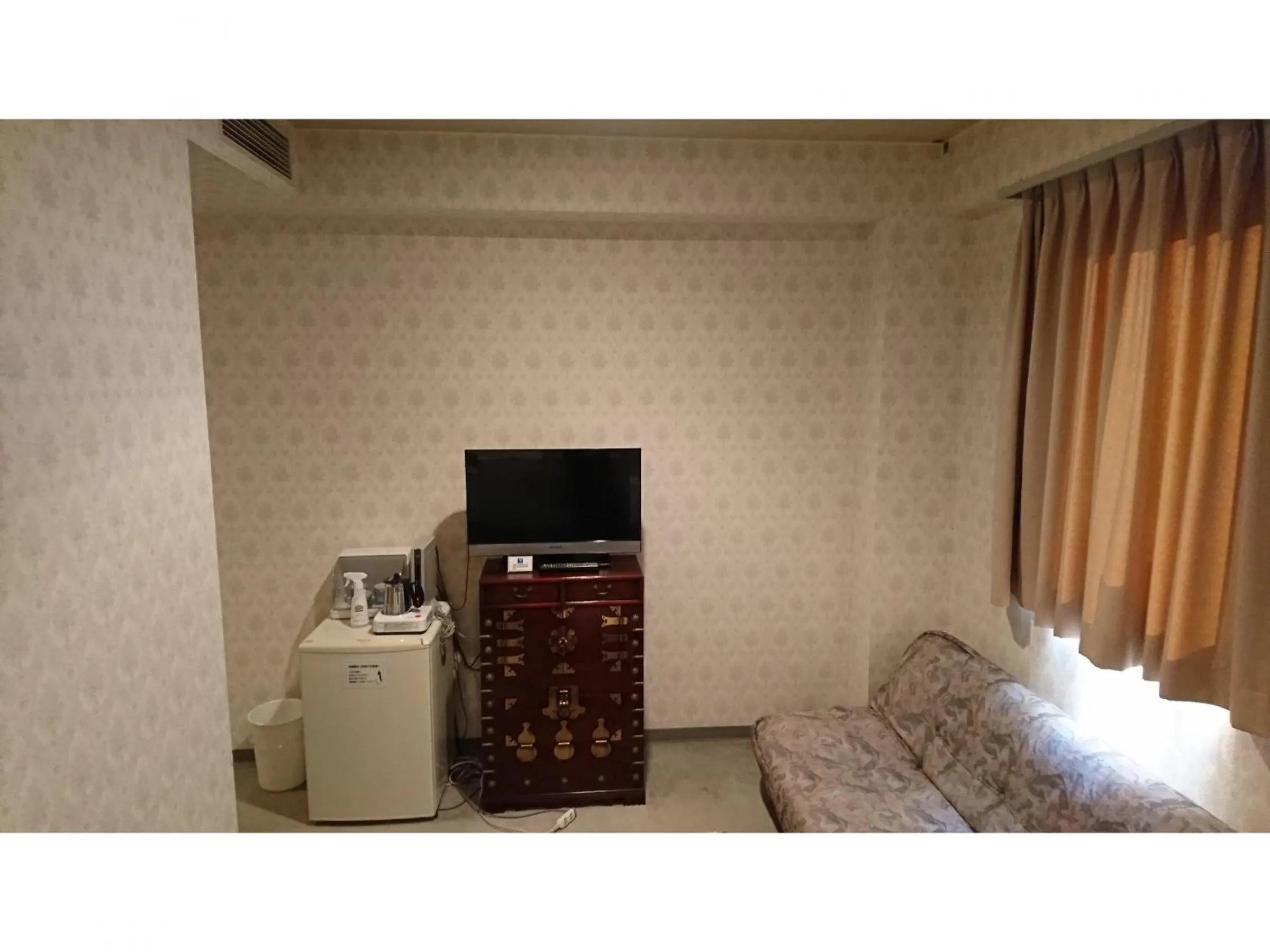 TV and multimedia, Bed in Hotel Muroran Hills