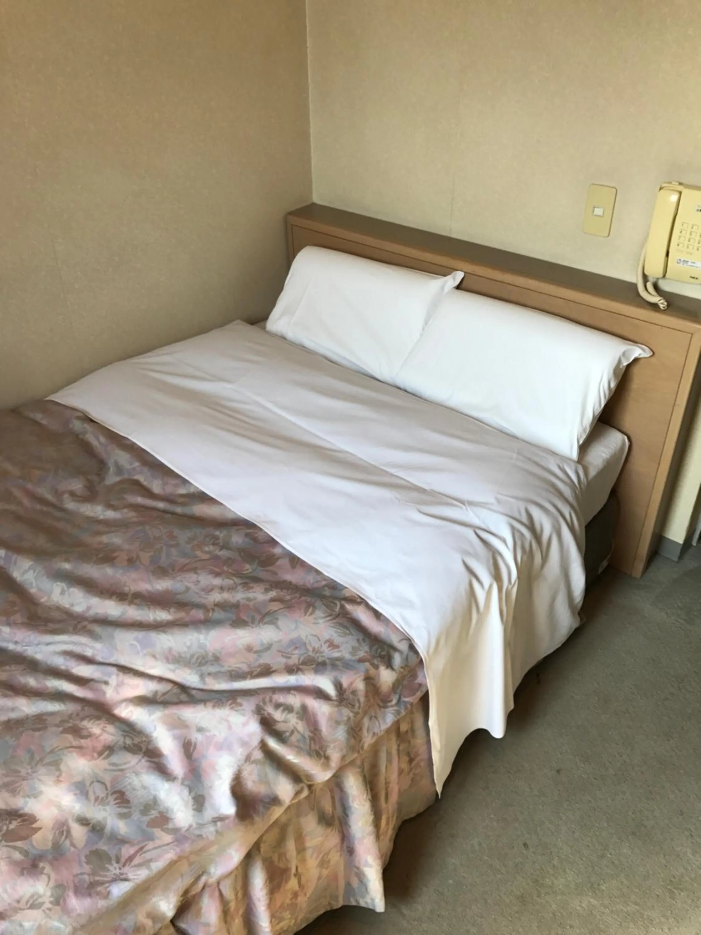 Photo of the whole room, Bed in Hotel Muroran Hills