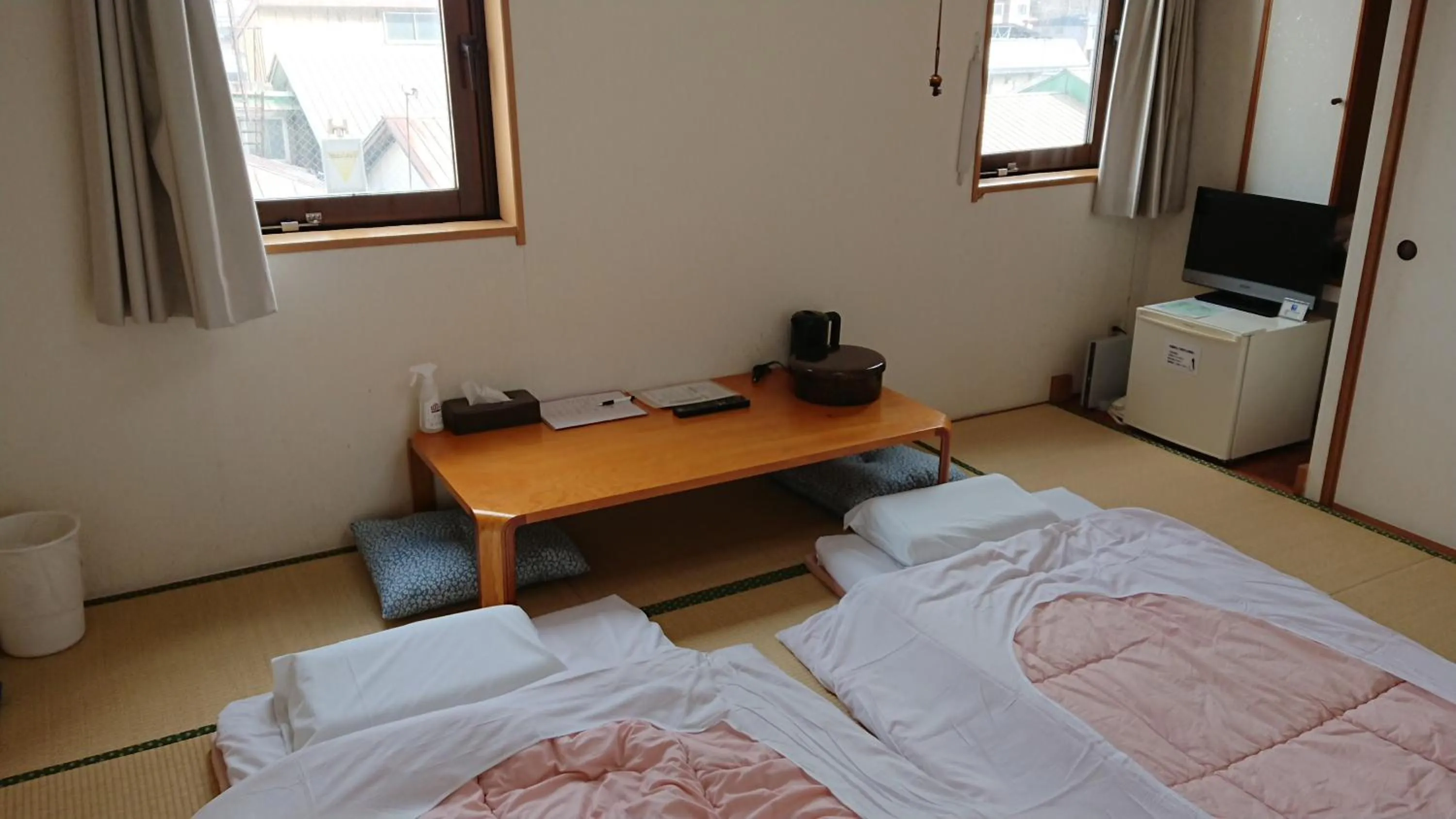 Bed in Hotel Muroran Hills