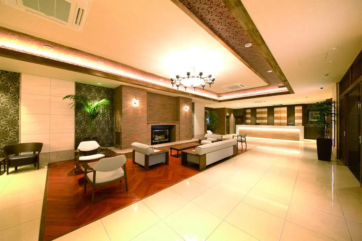 Lobby or reception in Hotel WBF Grande Asahikawa