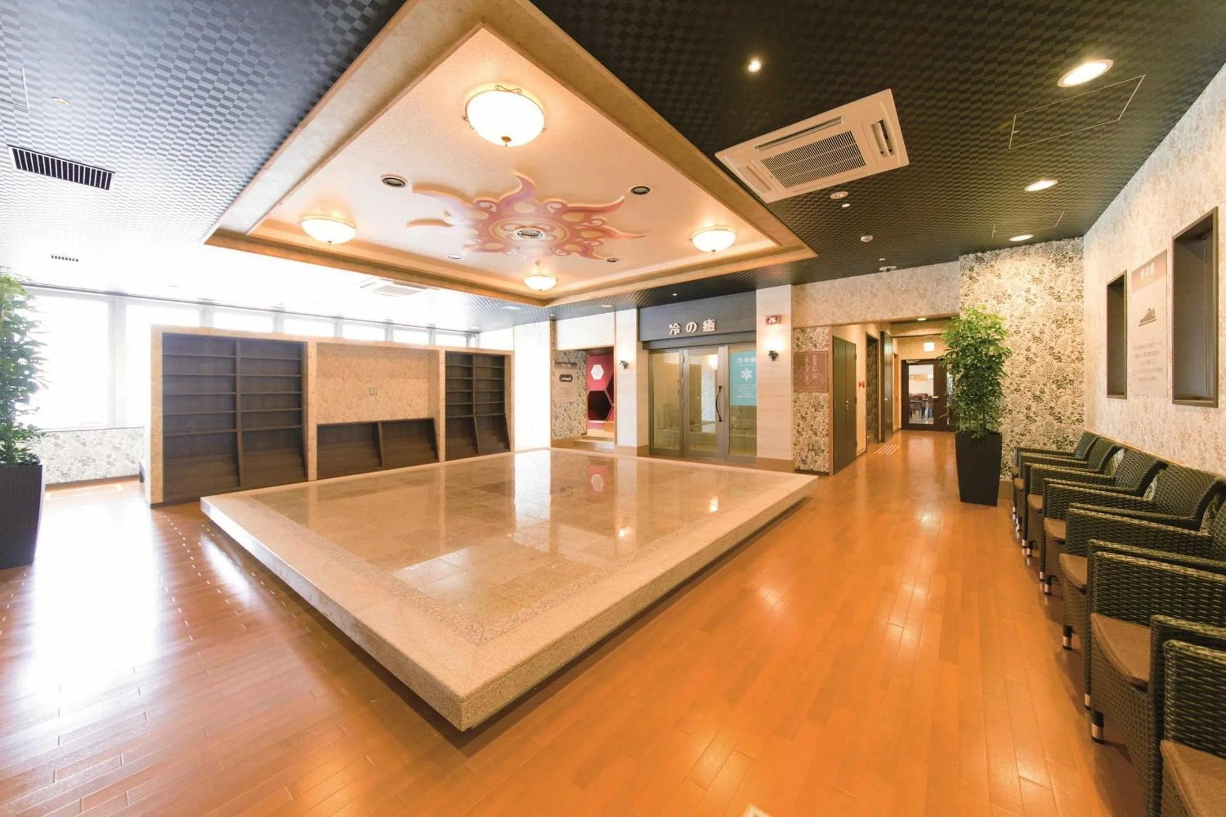 Spa and wellness centre/facilities in Hotel WBF Grande Asahikawa