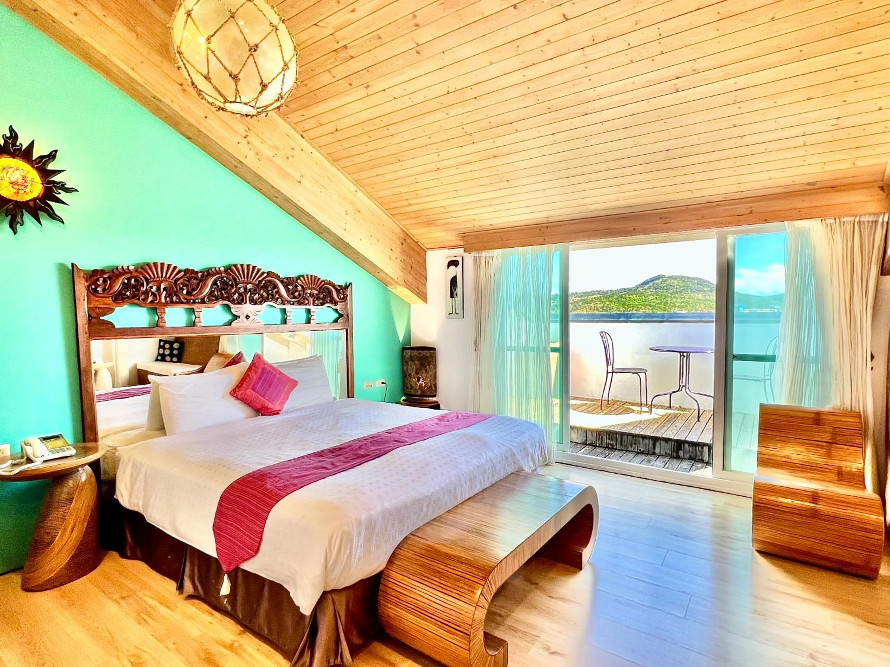 Bed in Seasons Bali Fashion Inn