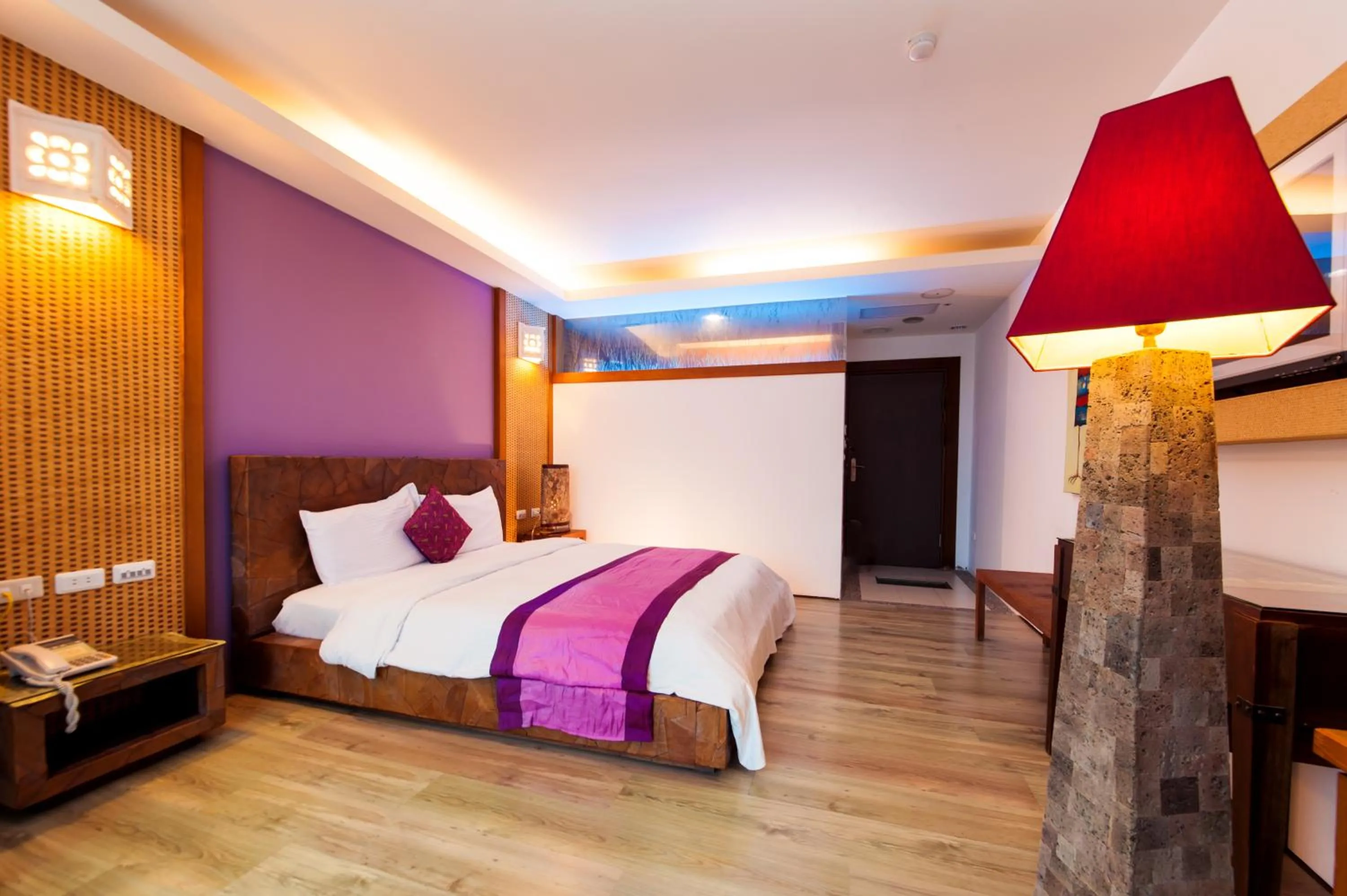 Photo of the whole room, Bed in Seasons Bali Fashion Inn