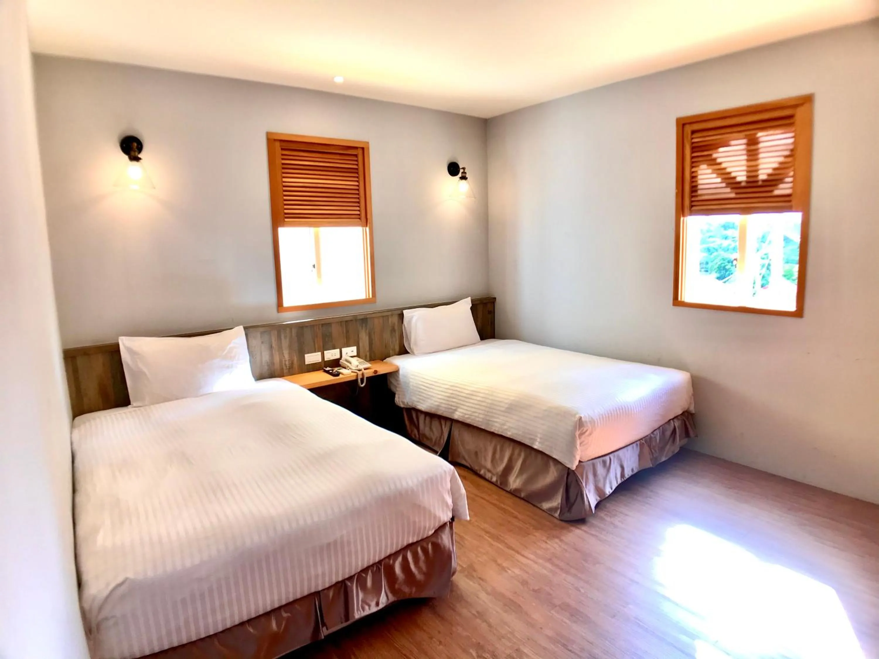 Bed in Martin Wales Inn