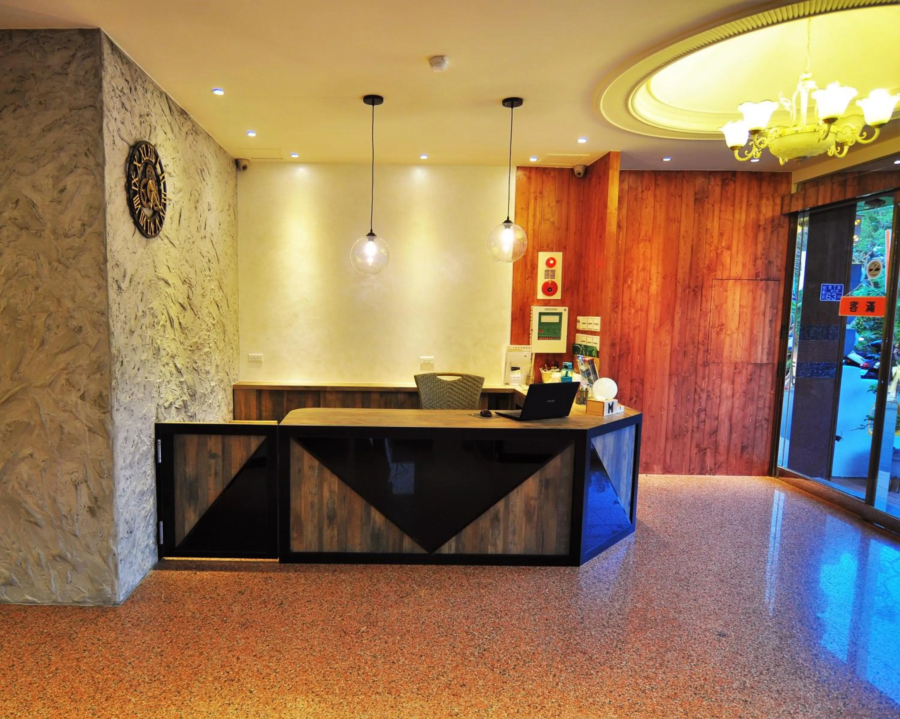 Lobby or reception in Martin Wales Inn