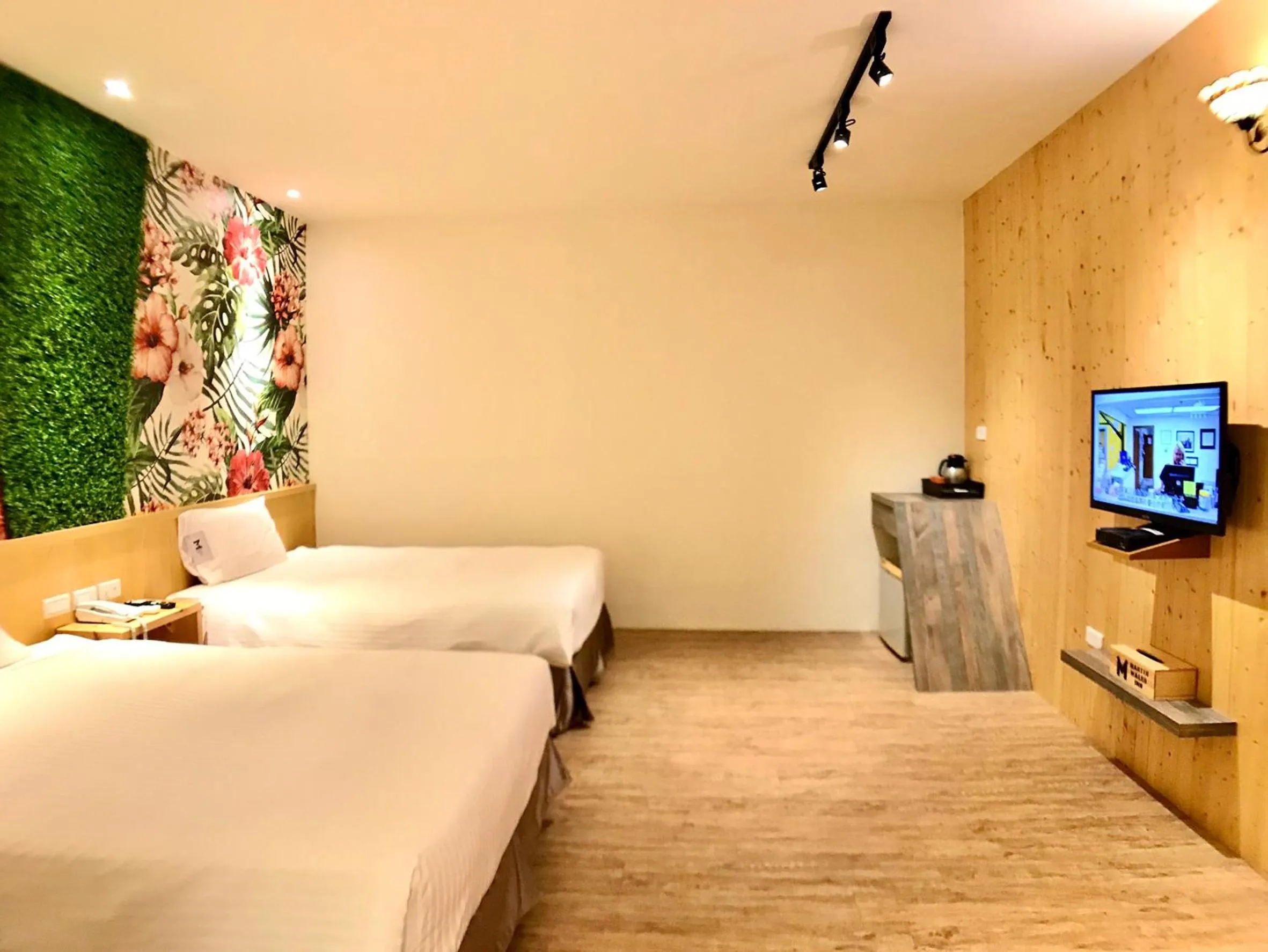 Bed in Martin Wales Inn