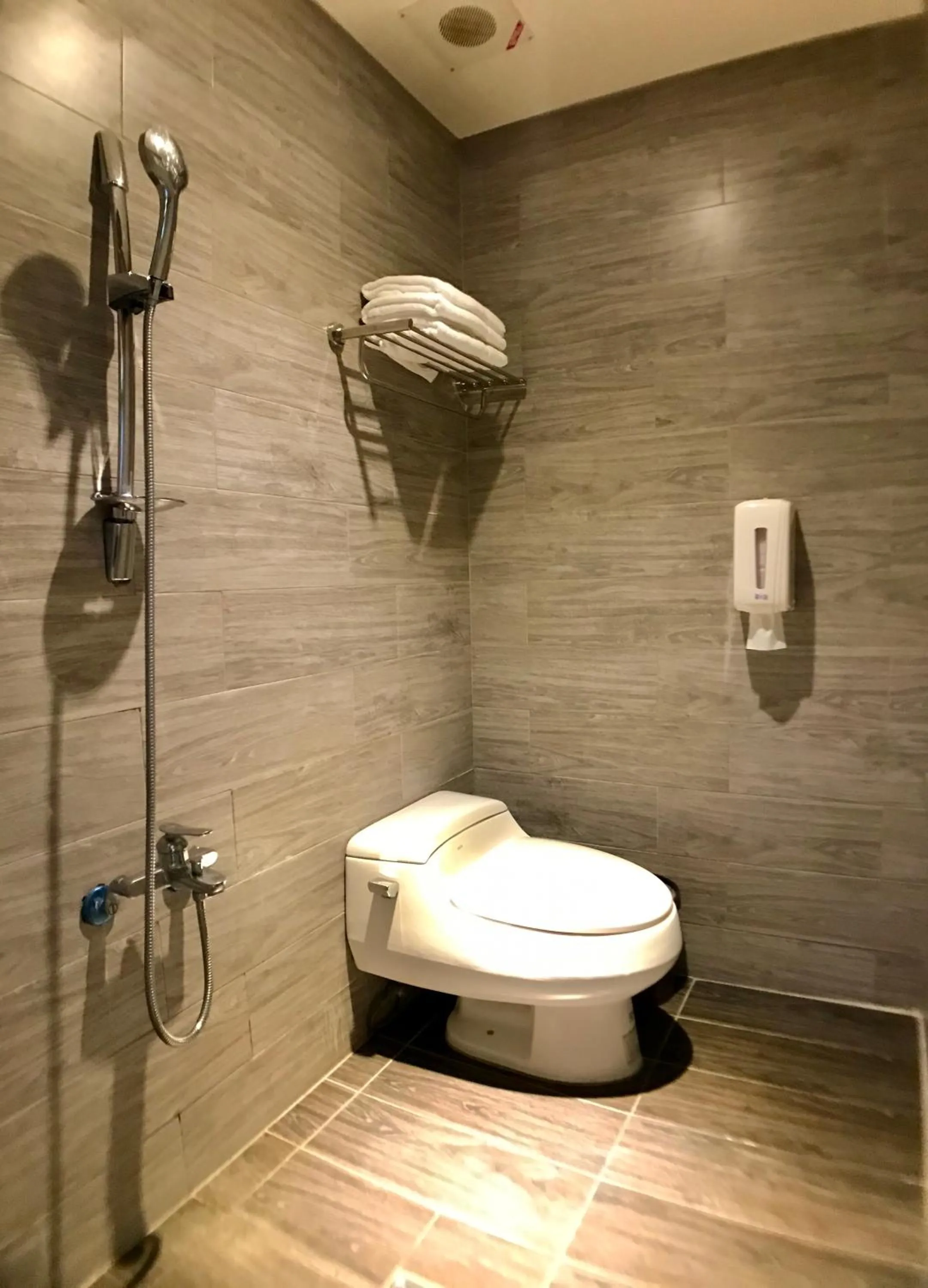 Shower in Martin Wales Inn