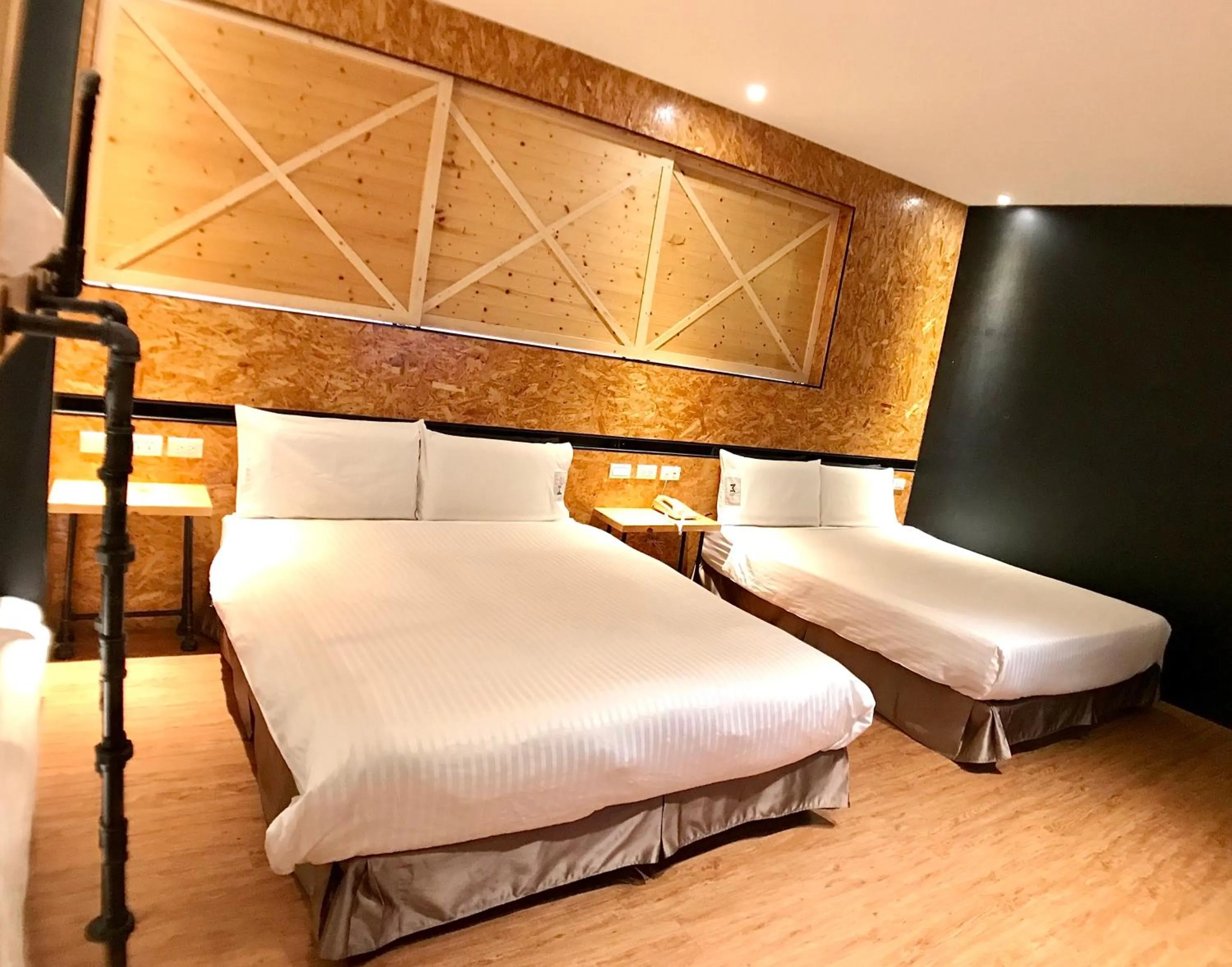 Bed in Martin Wales Inn