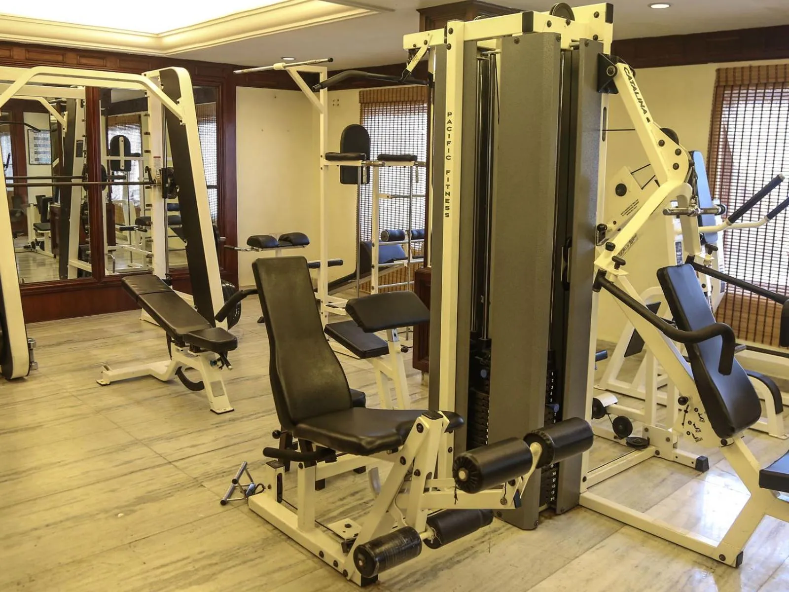 Fitness centre/facilities in Anandha Inn Convention Centre and Suites