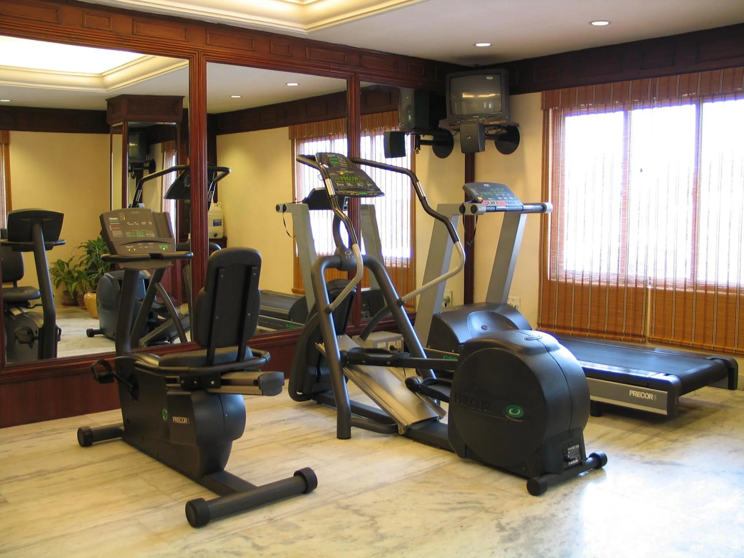 Fitness centre/facilities in Anandha Inn Convention Centre and Suites