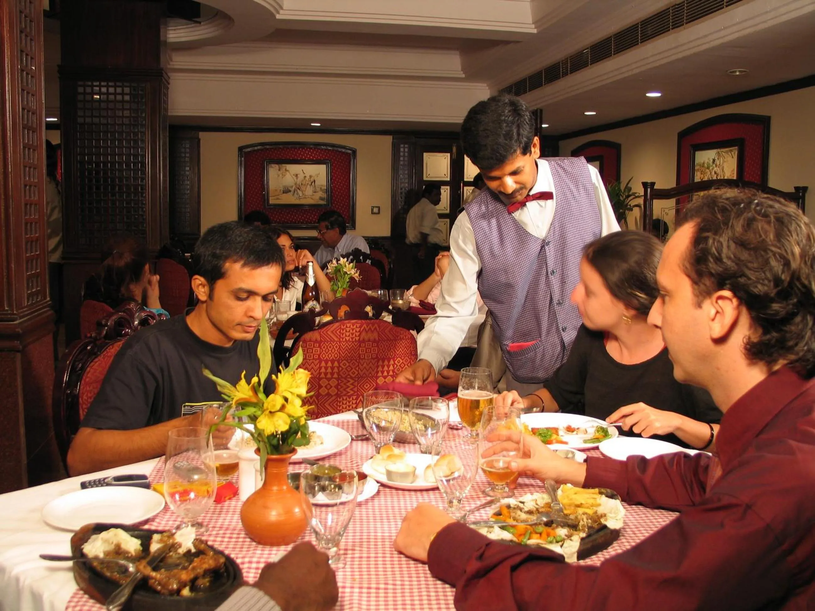 Continental breakfast in Anandha Inn Convention Centre and Suites