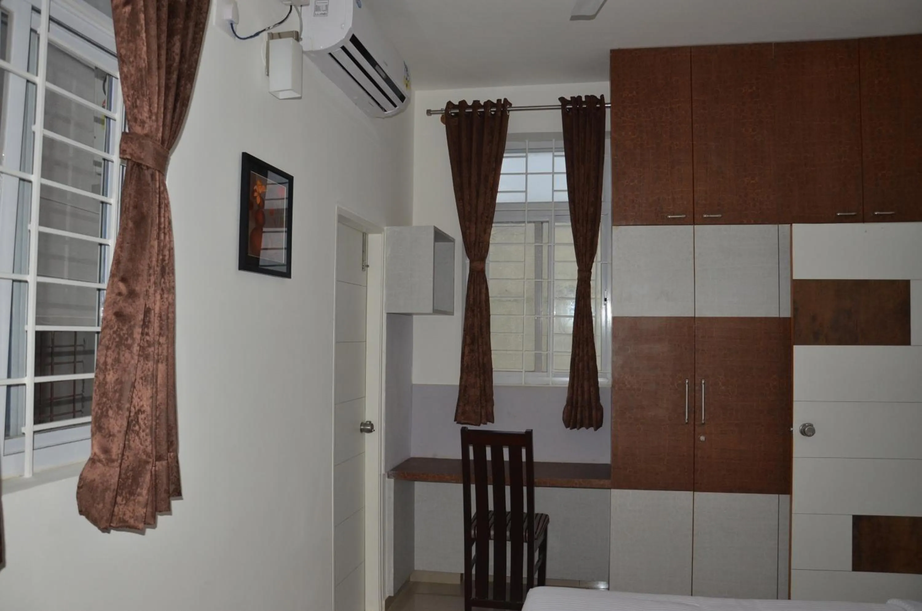 Decorative detail in SAP Golden Grande Electronic City