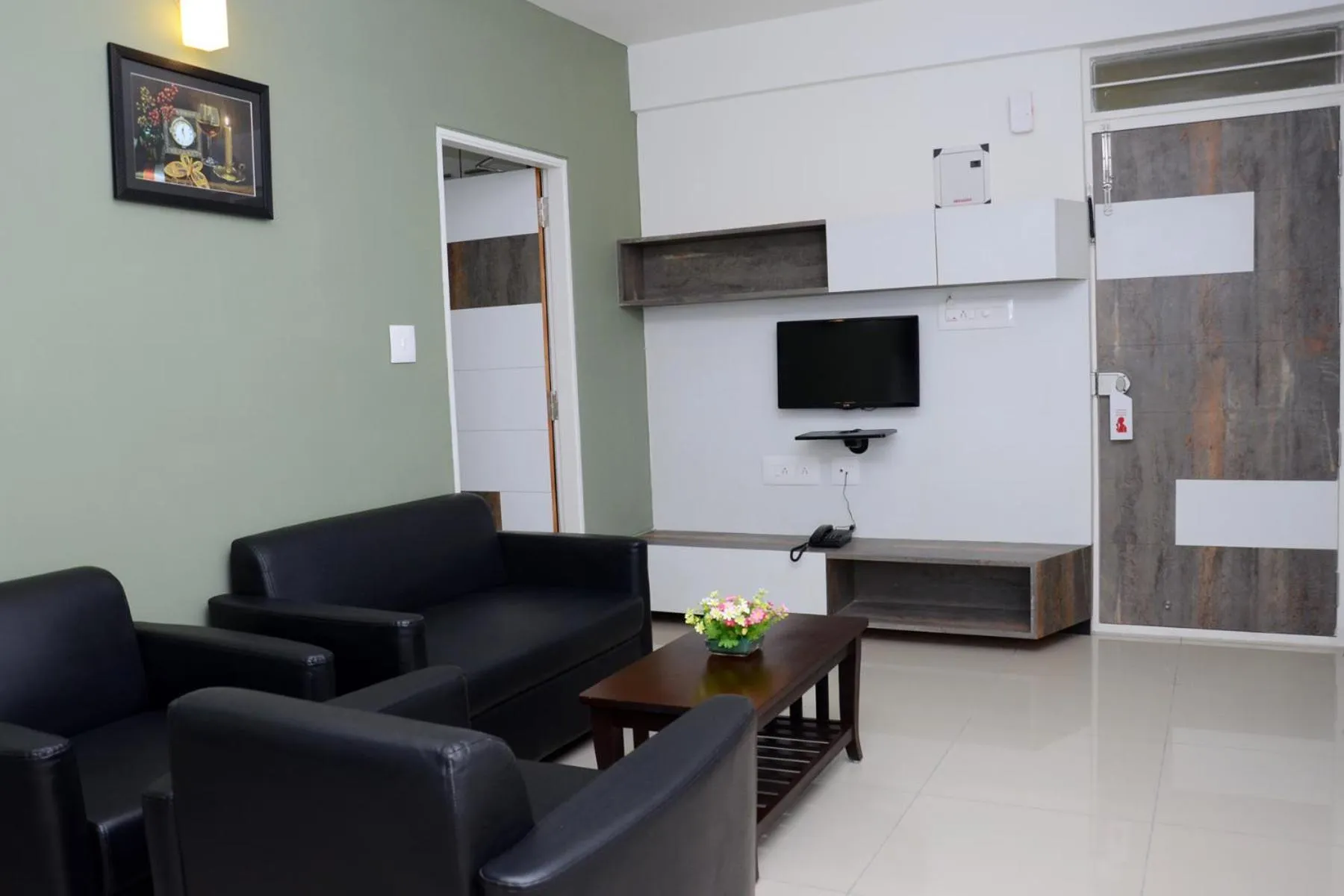 Living room in SAP Golden Grande Electronic City