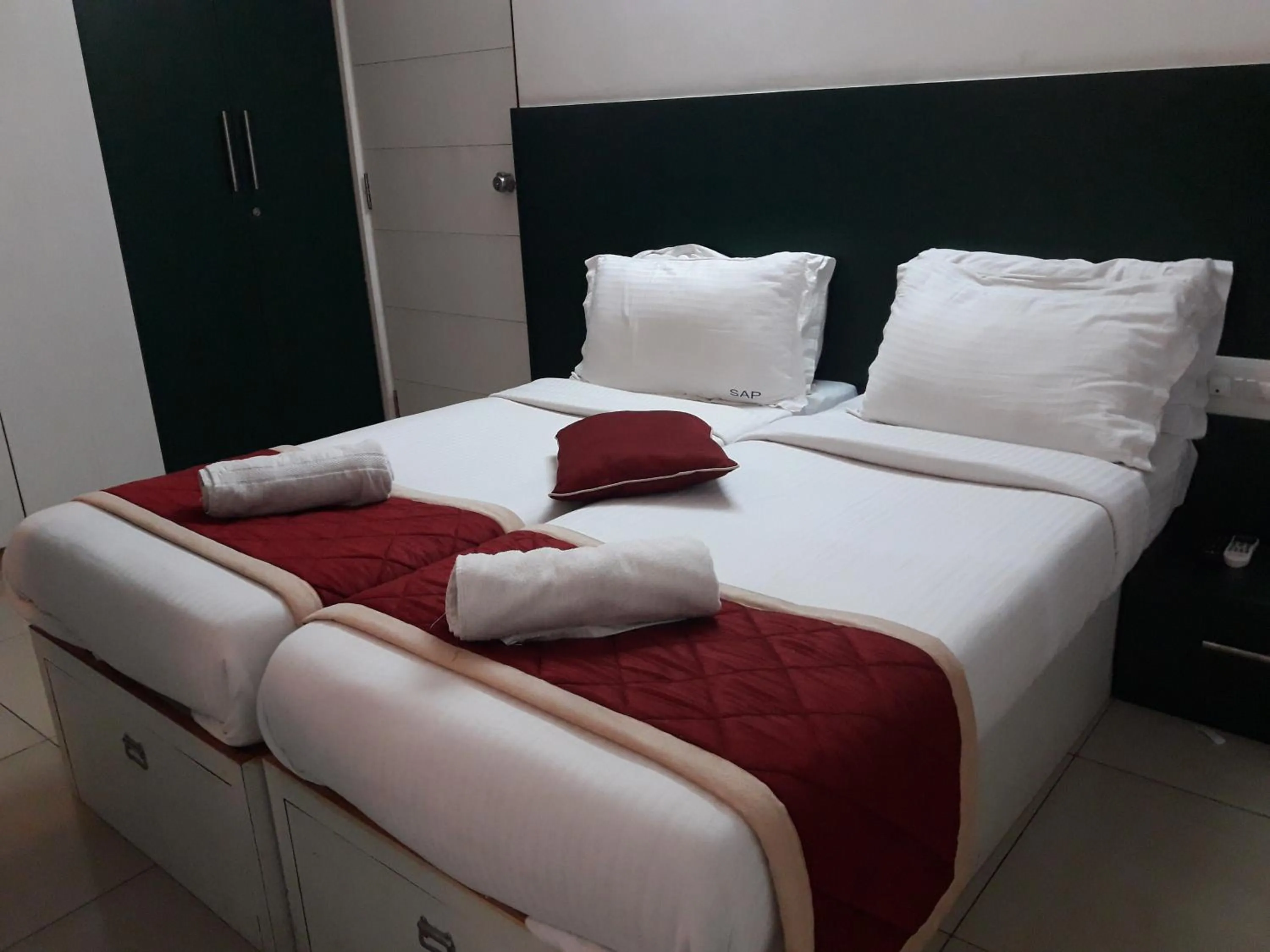 Bed in SAP Golden Grande Electronic City