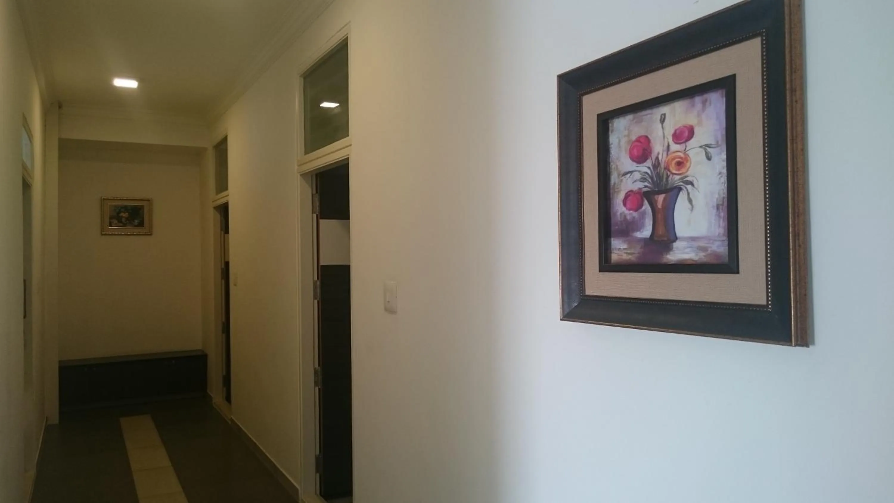 Decorative detail in SAP Golden Grande Electronic City