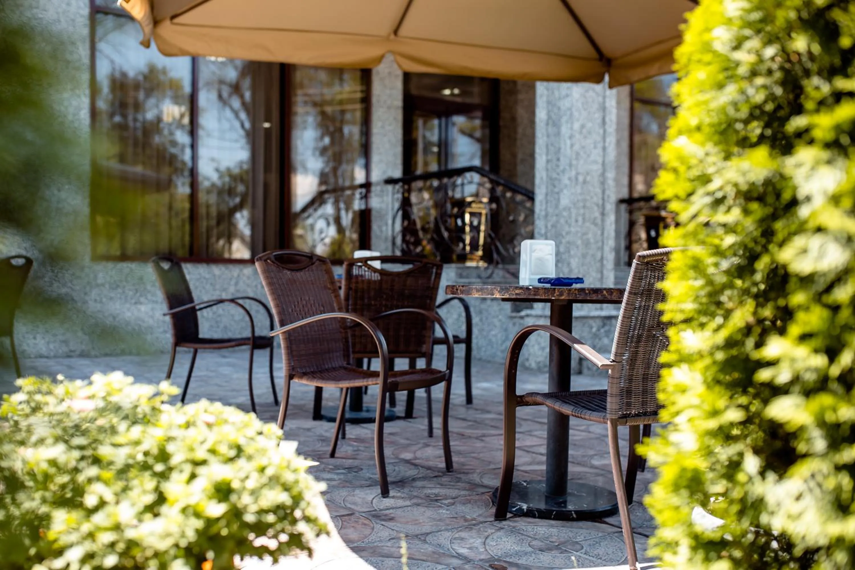 Property building in Discovery Hotel