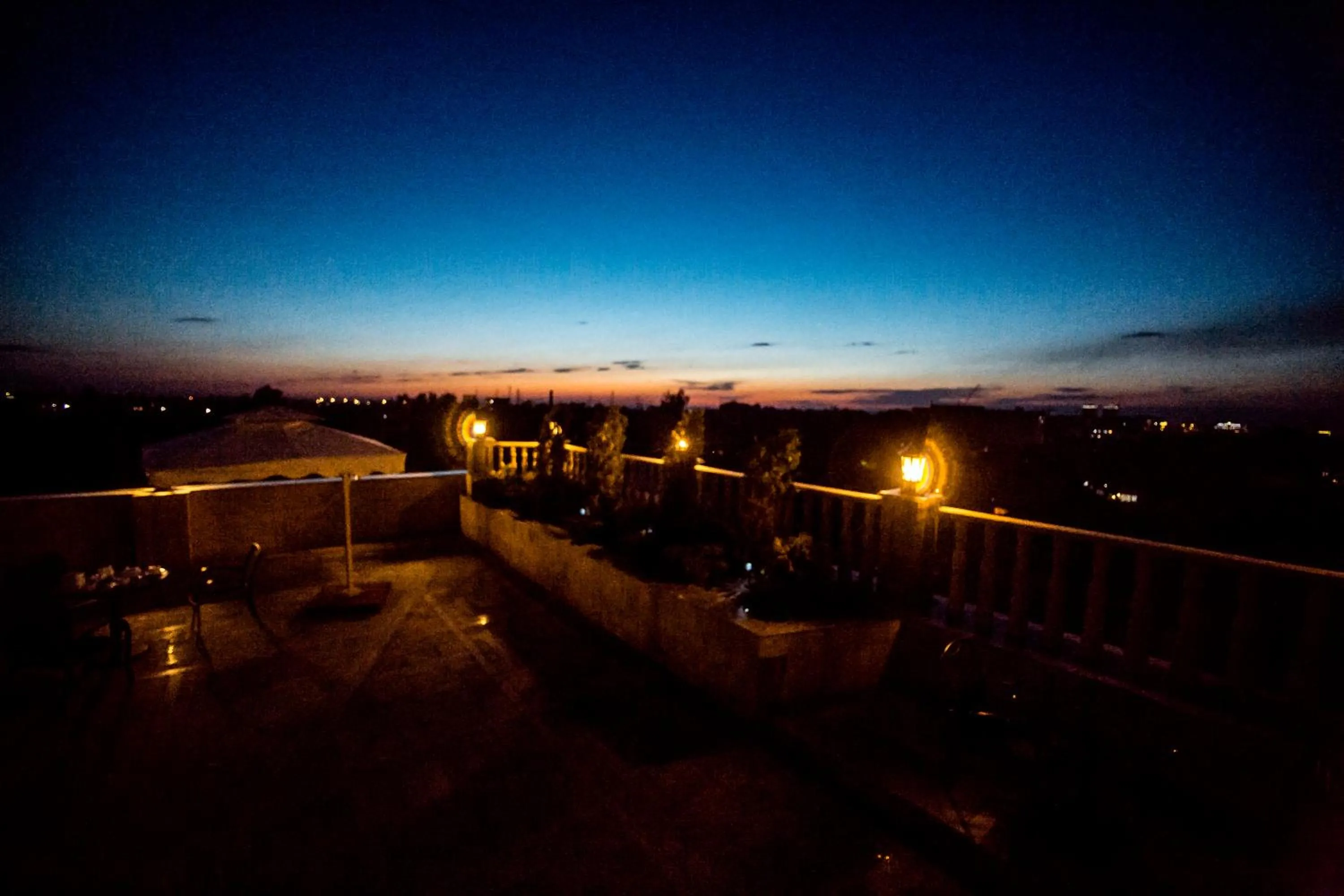 Night in Discovery Hotel