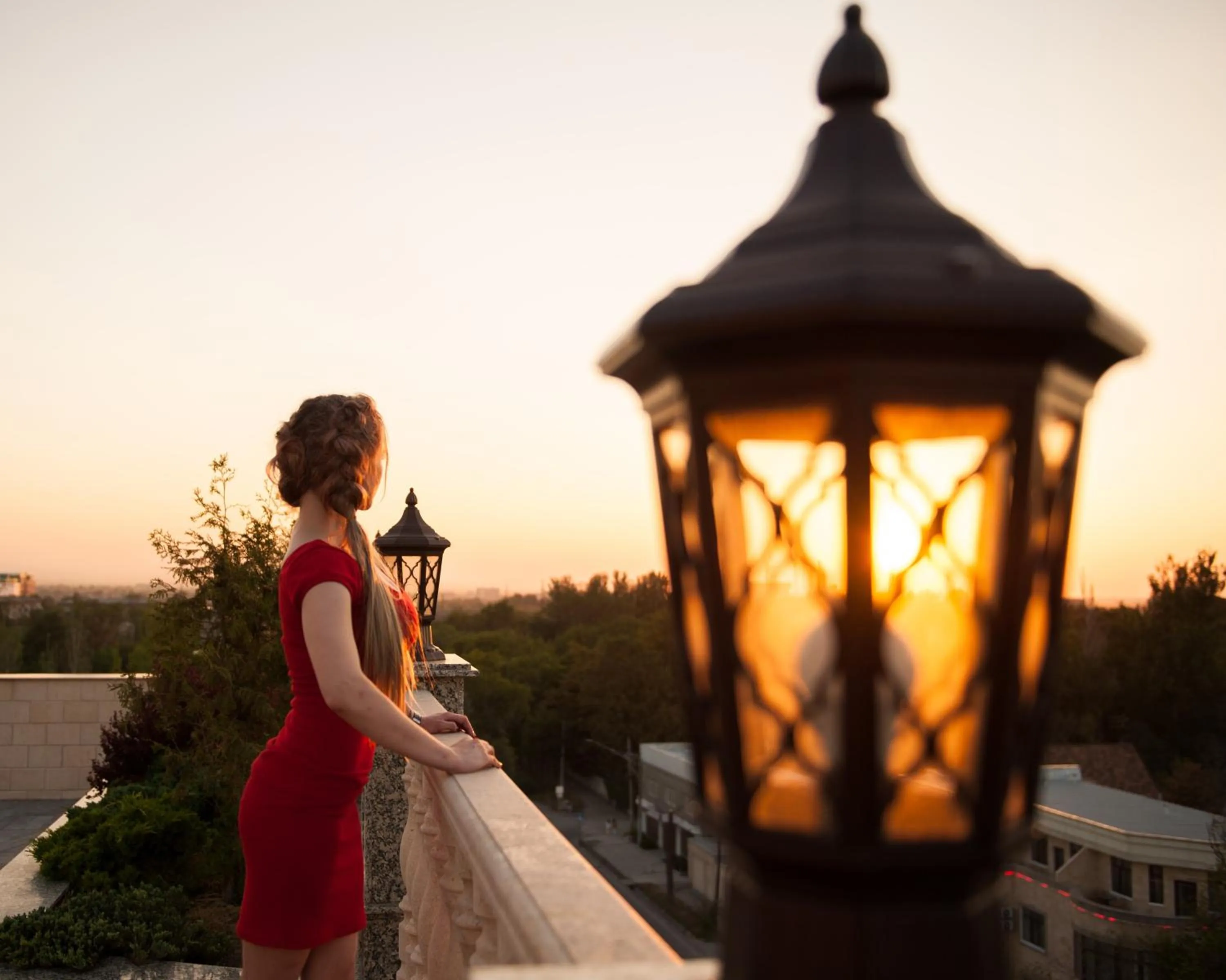 Property building in Discovery Hotel