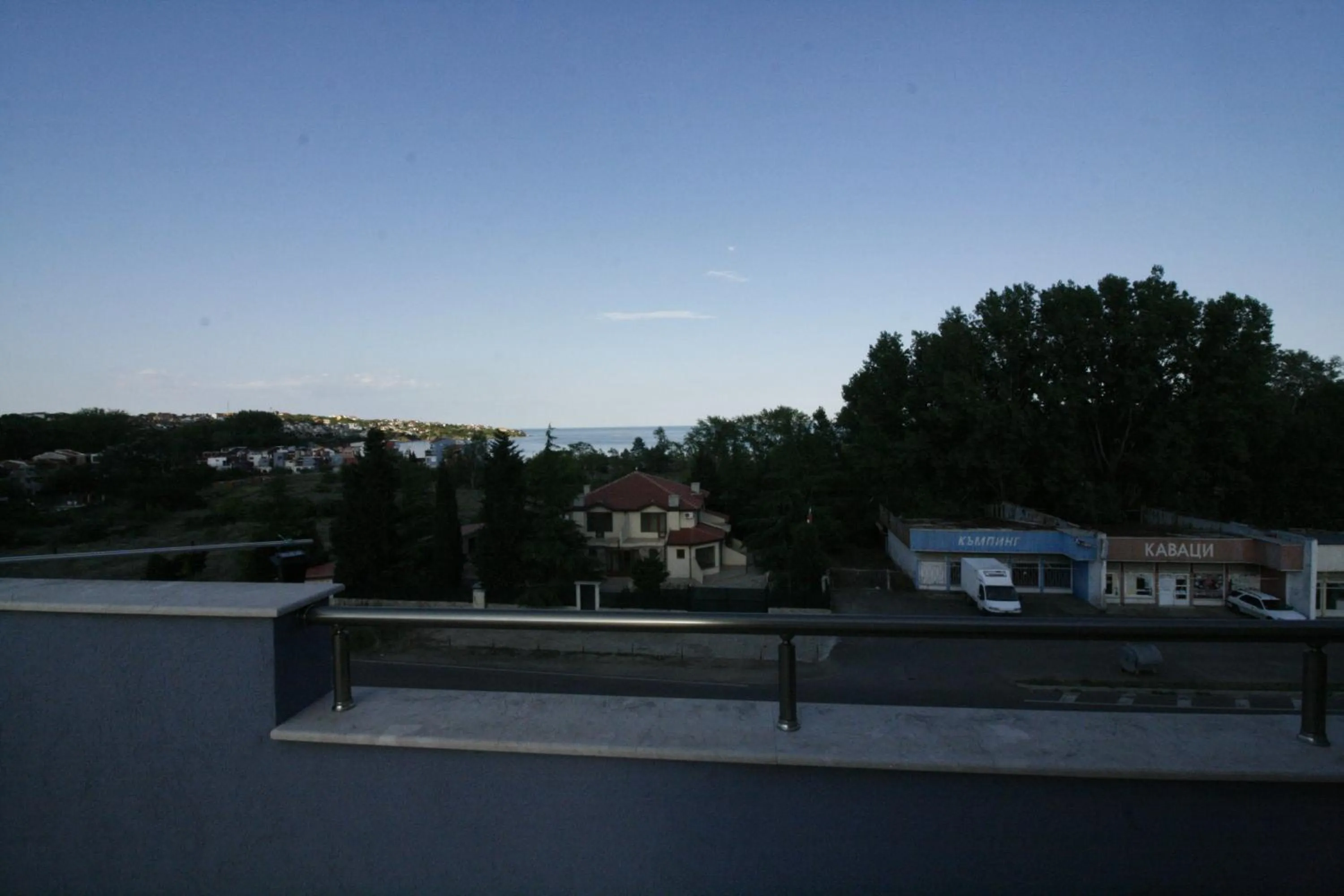 Balcony/Terrace in Hotel Marant