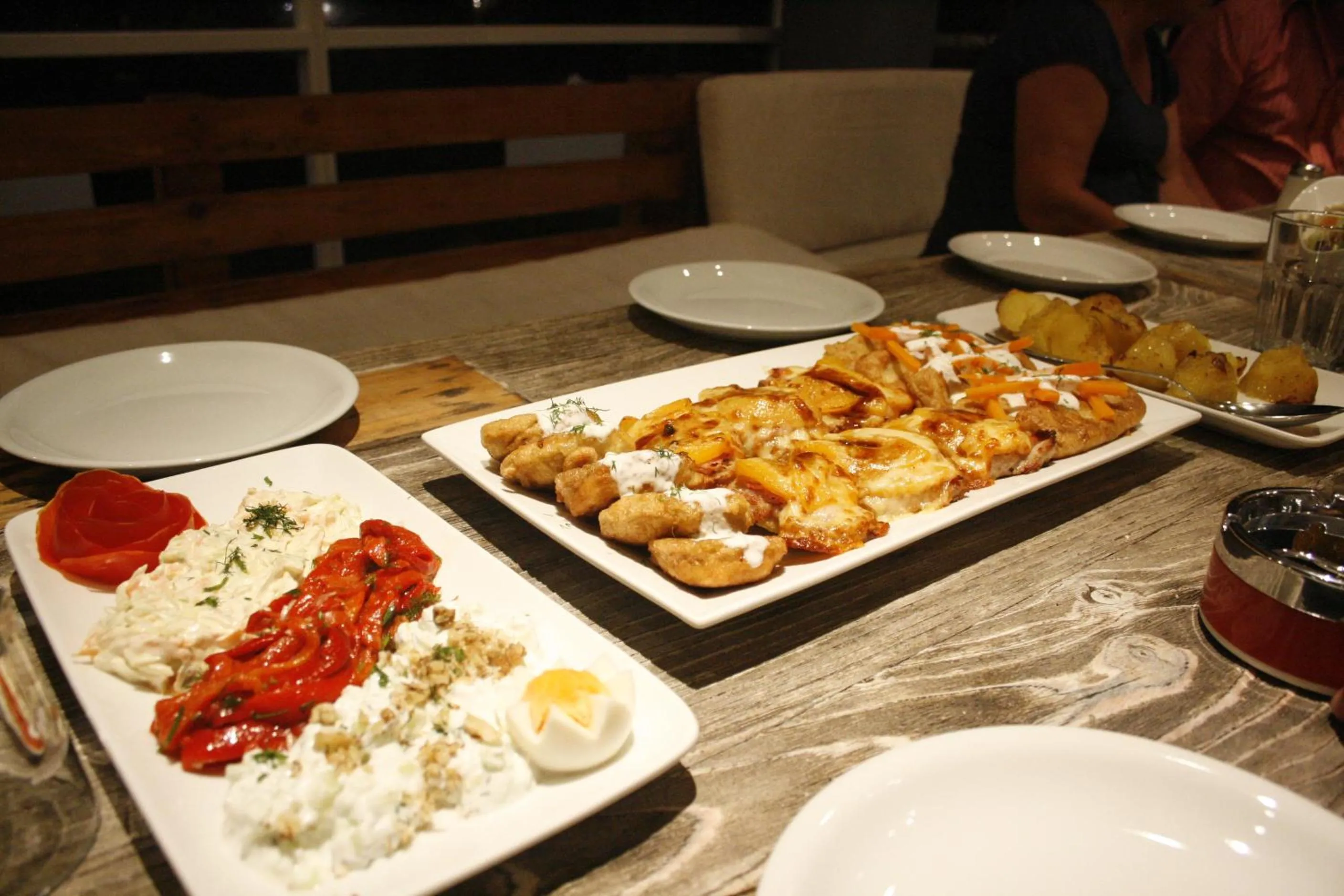 Food in Hotel Marant