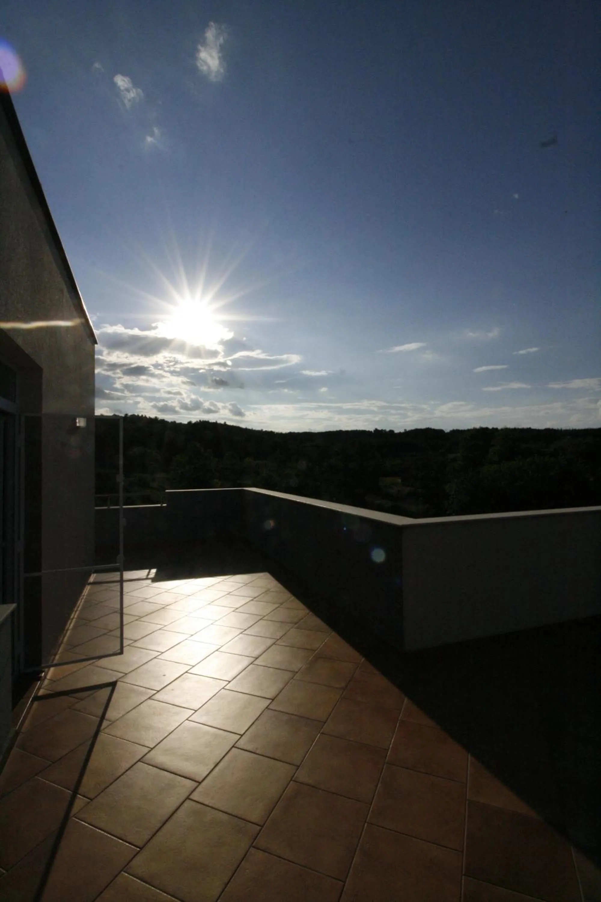 Balcony/Terrace in Hotel Marant
