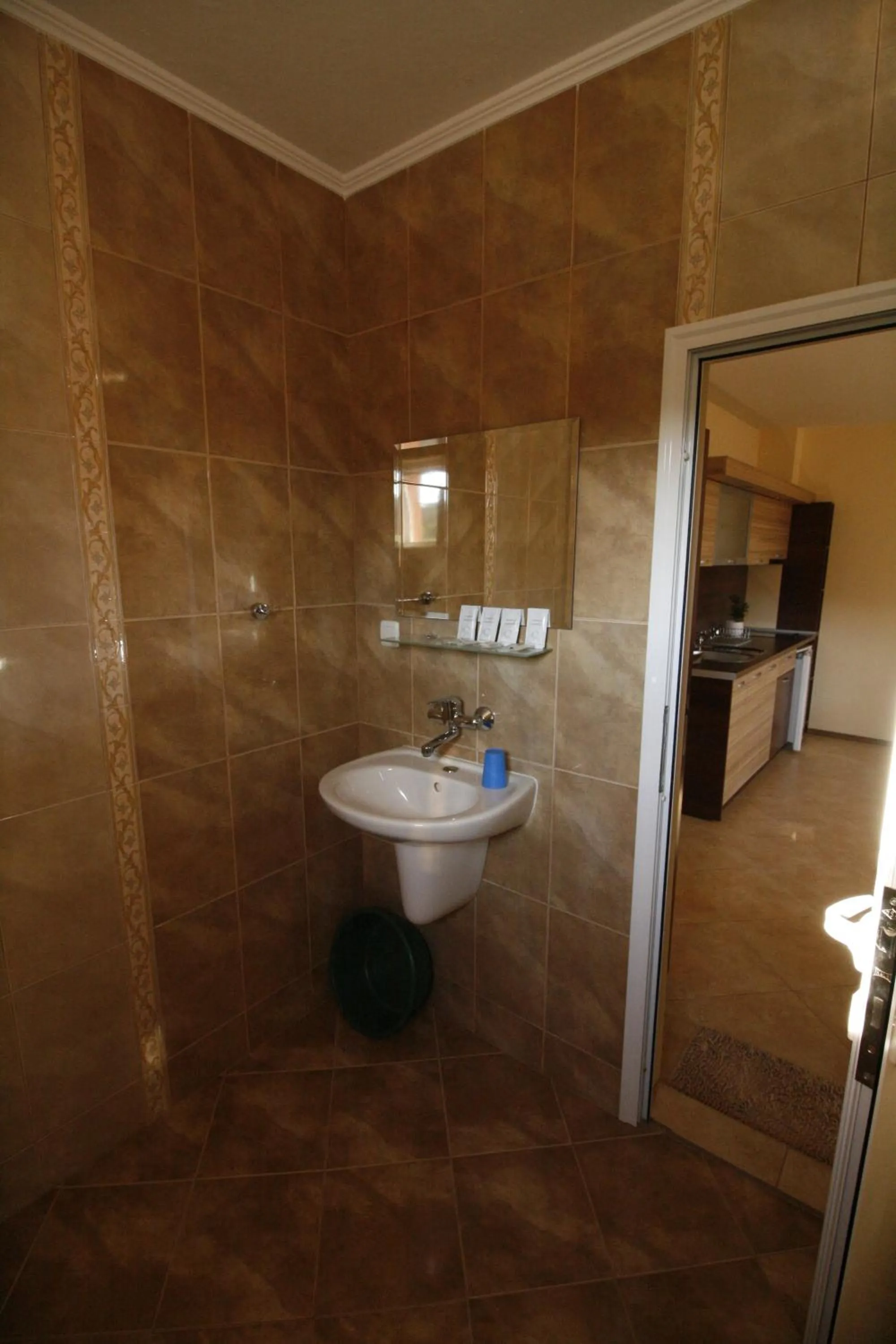 Bathroom in Hotel Marant