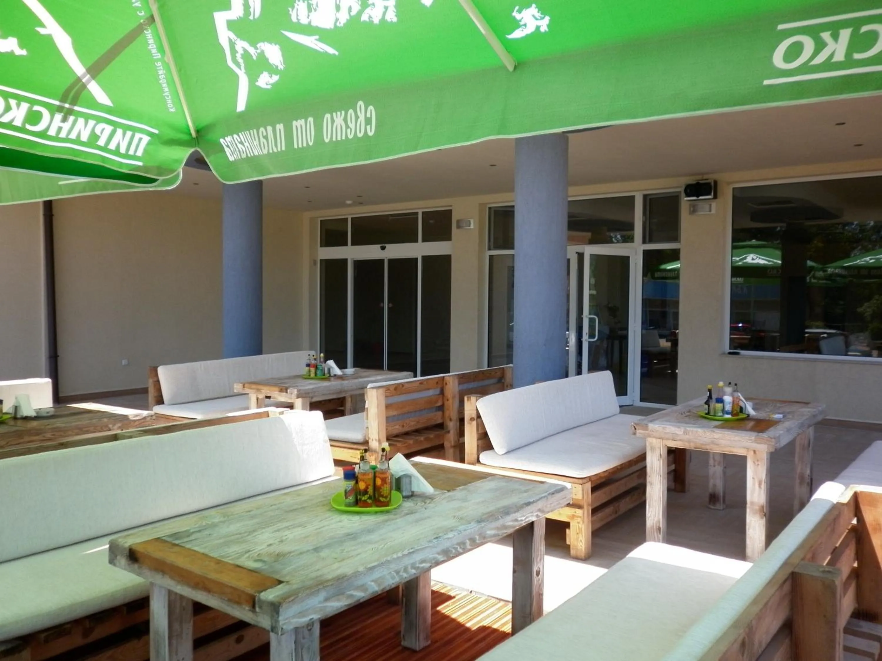 Food and drinks in Hotel Marant