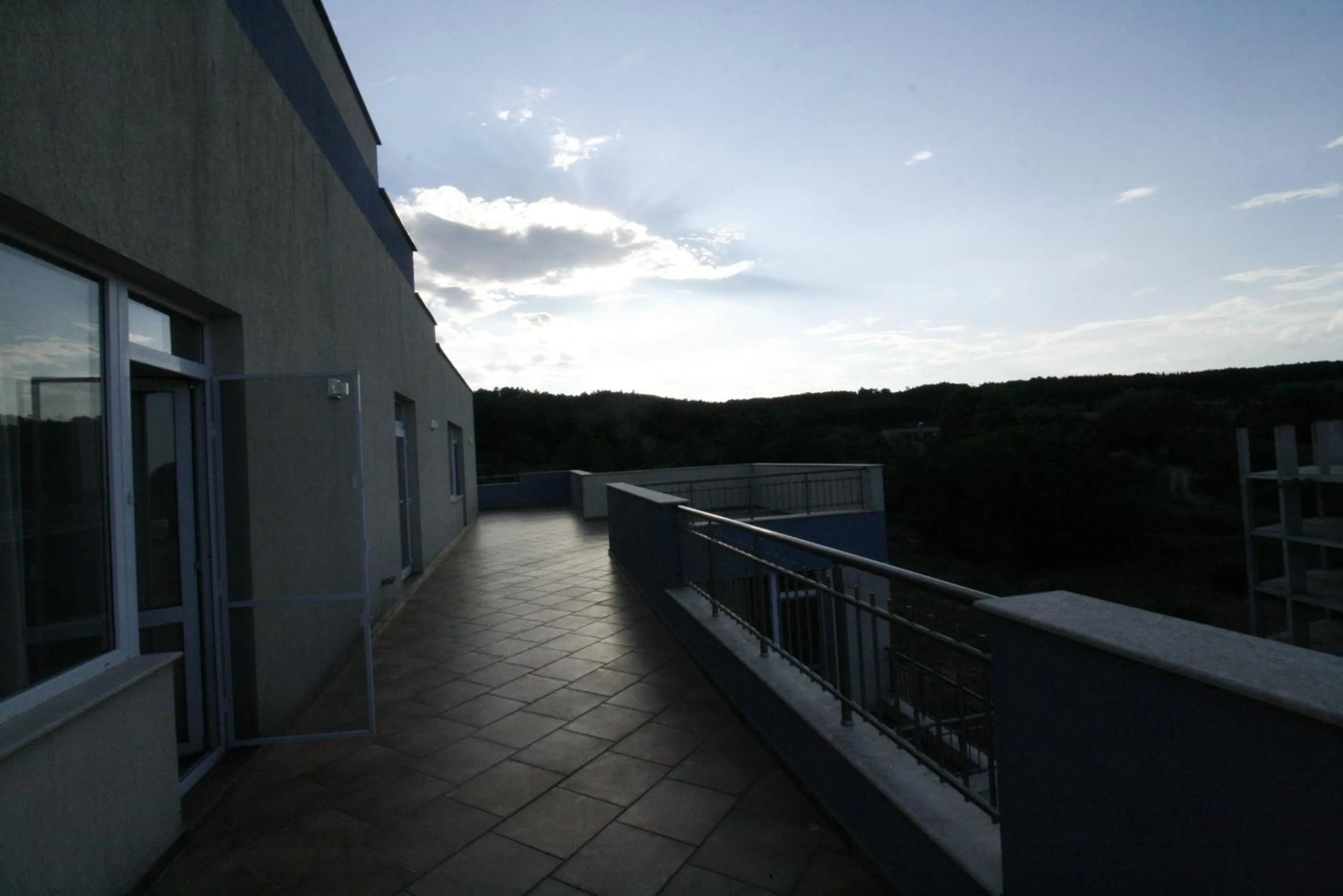 Balcony/Terrace in Hotel Marant