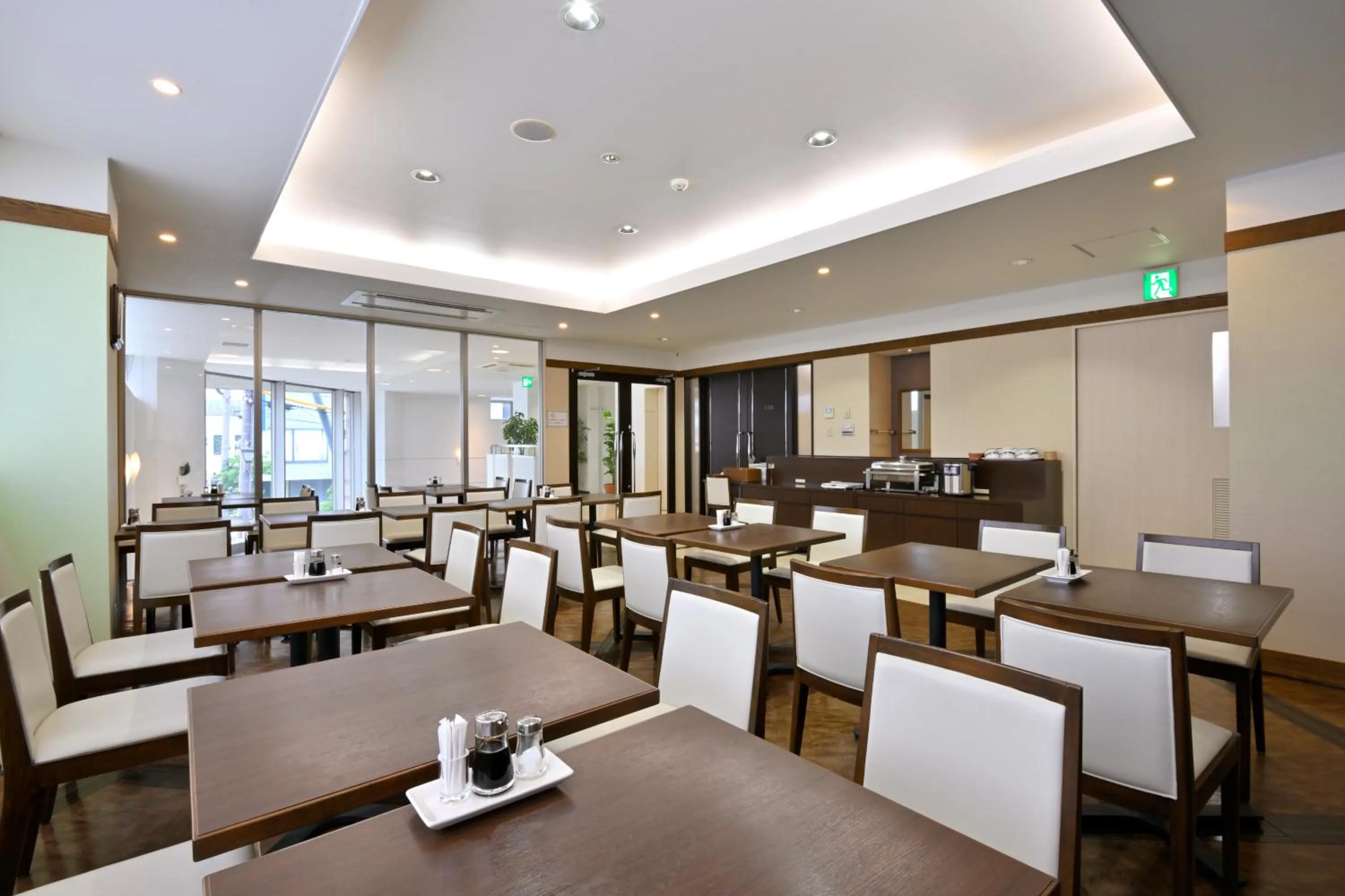 Restaurant/places to eat in Saijo Urban Hotel