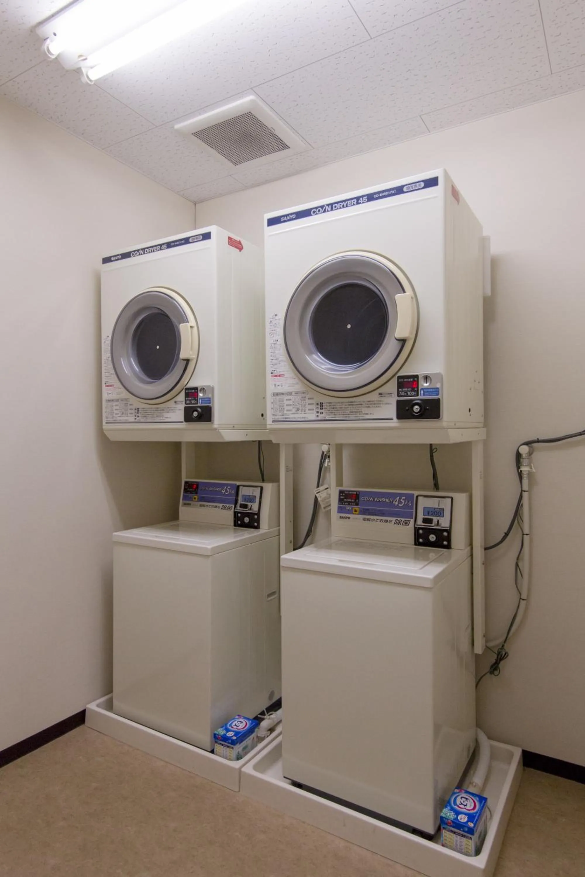 Area and facilities in Saijo Urban Hotel