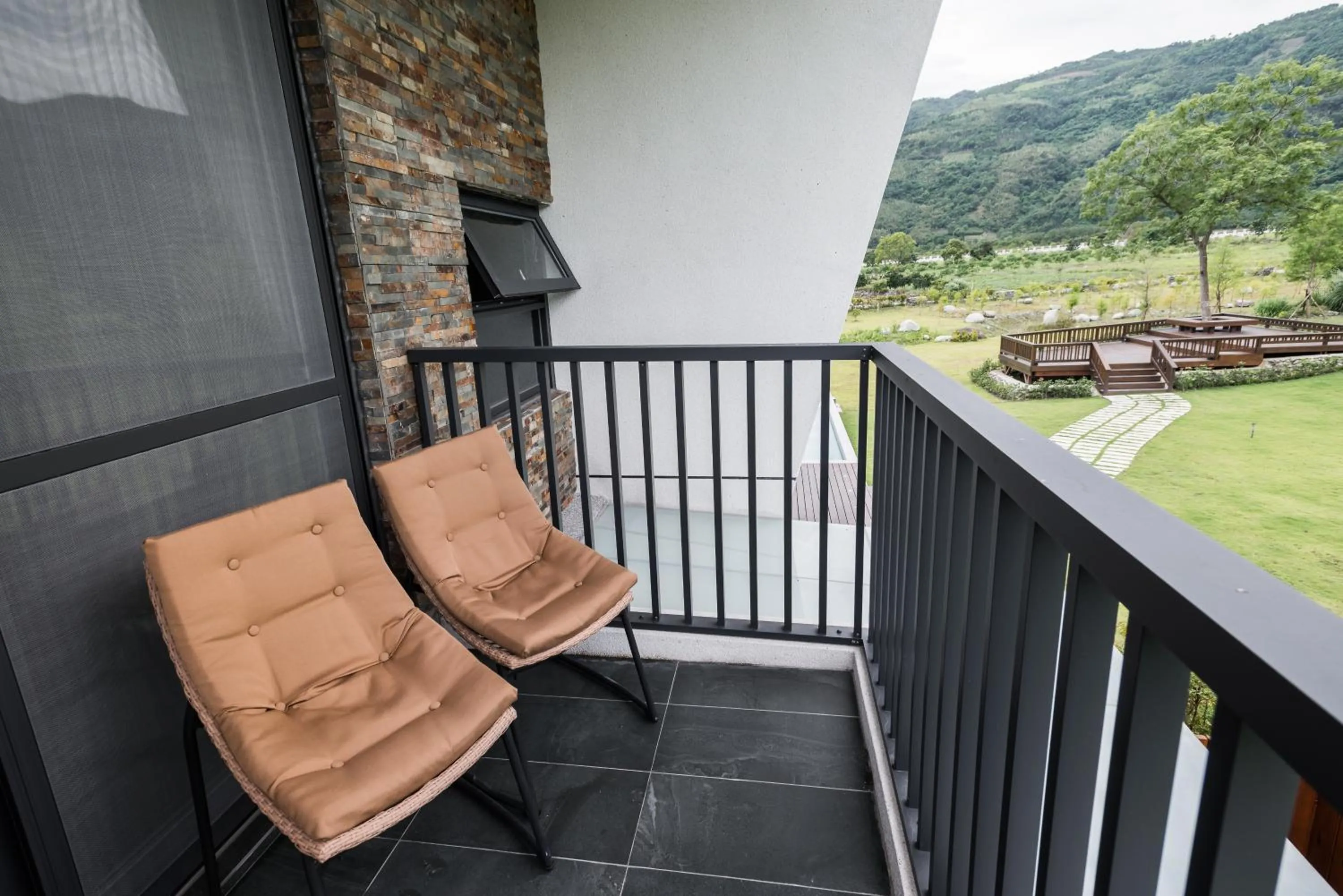 Balcony/Terrace in The Silence Manor