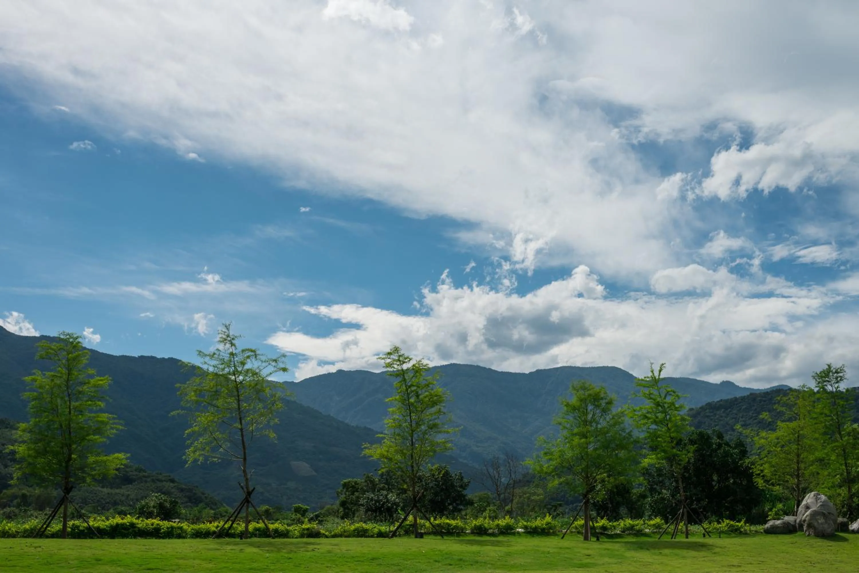 Off site in The Silence Manor