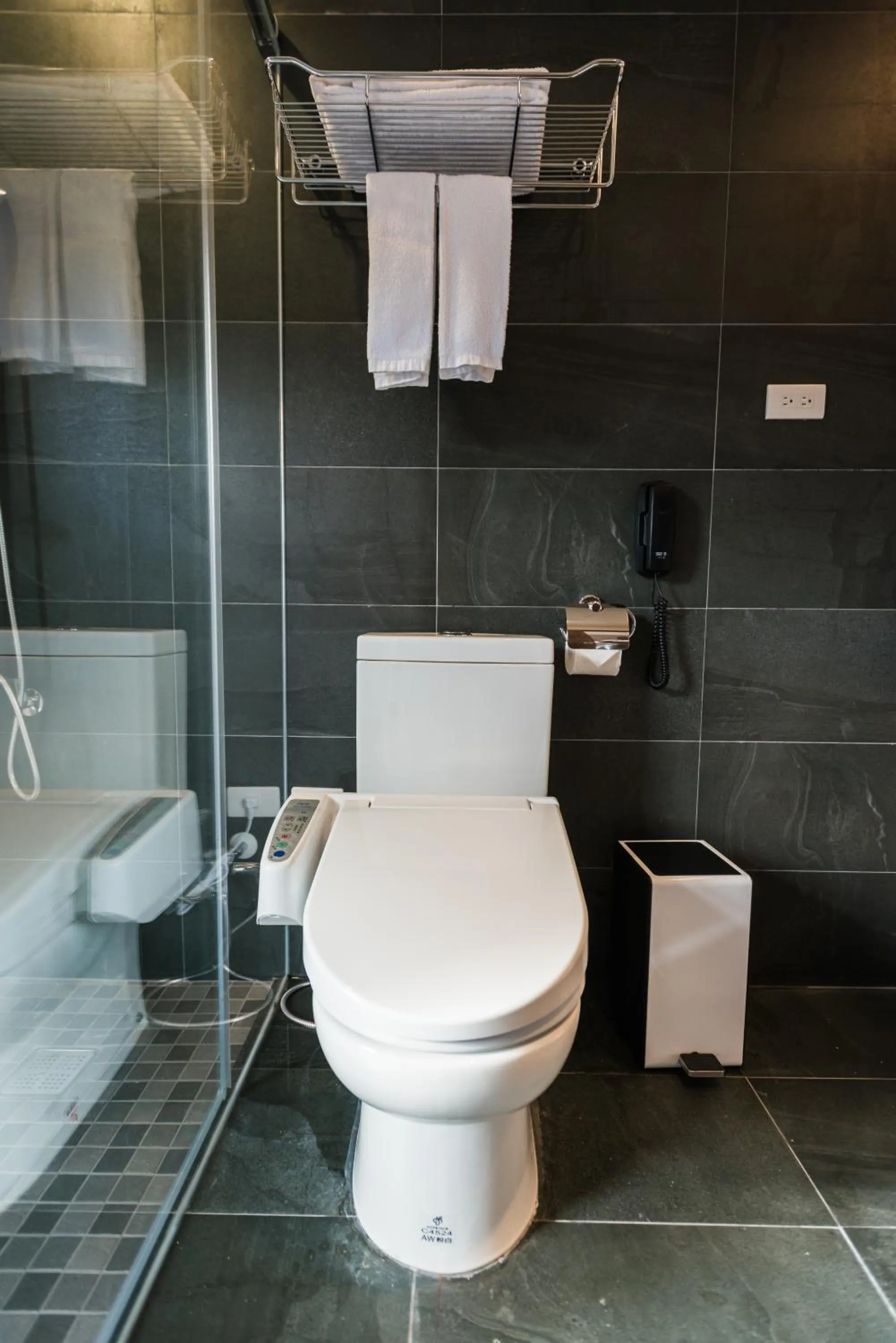 Toilet in The Silence Manor