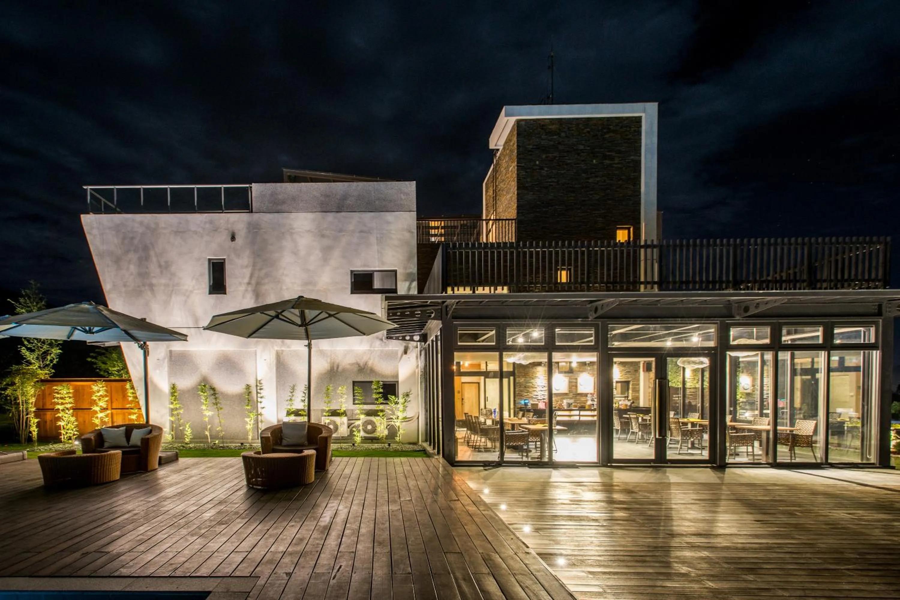 Property building in The Silence Manor