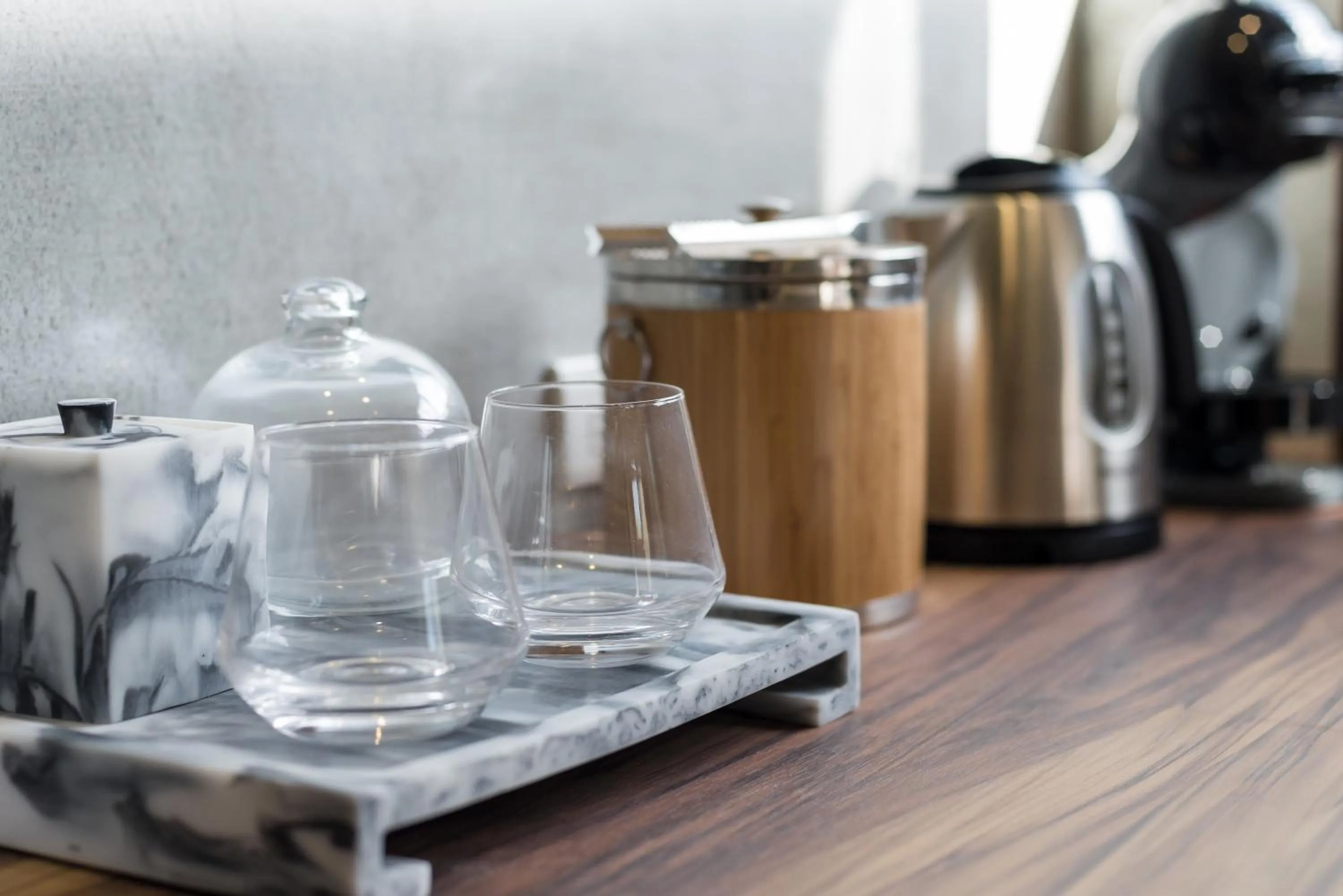 Area and facilities in The Silence Manor