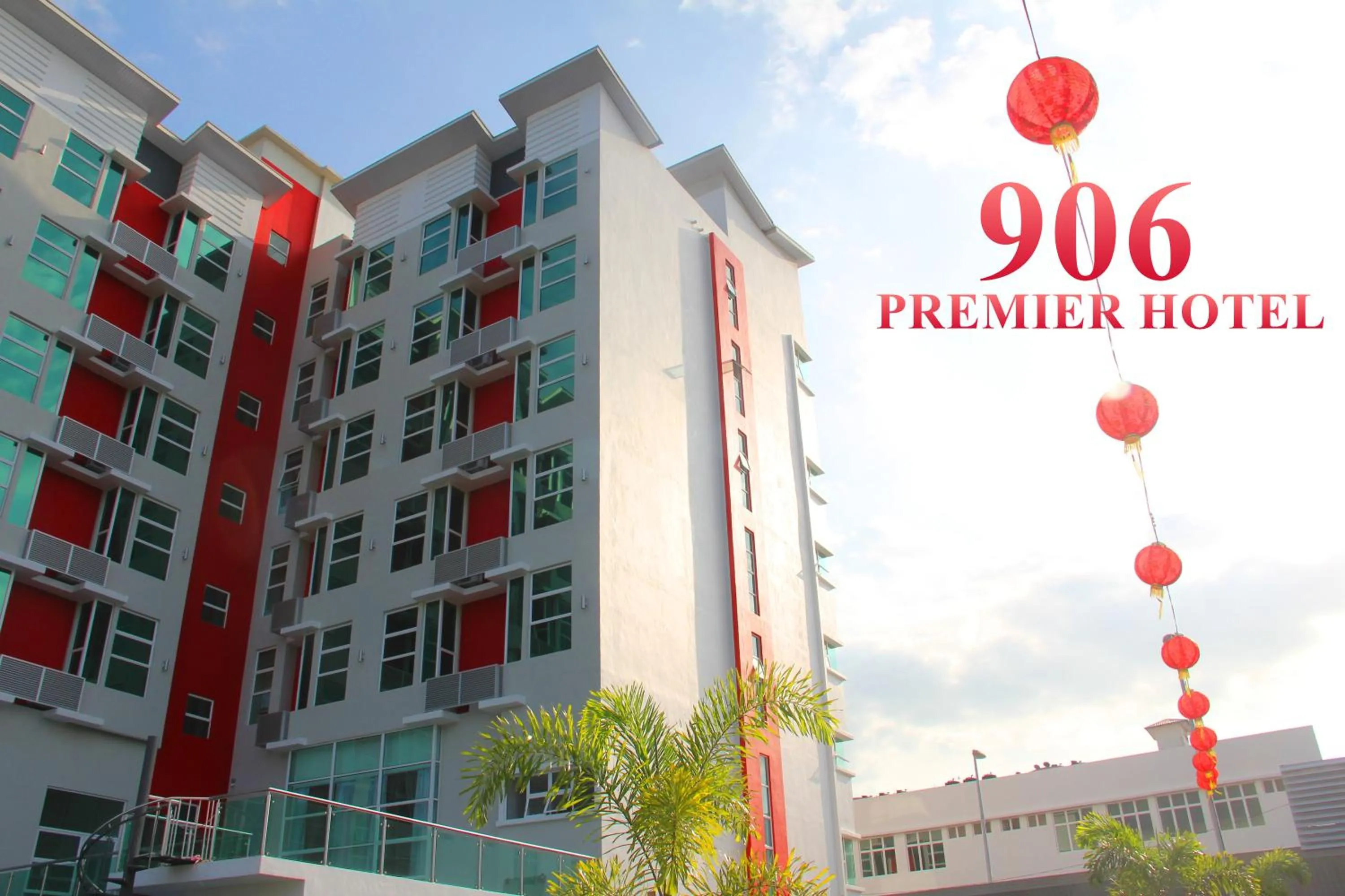Property building in 906 Premier Hotel