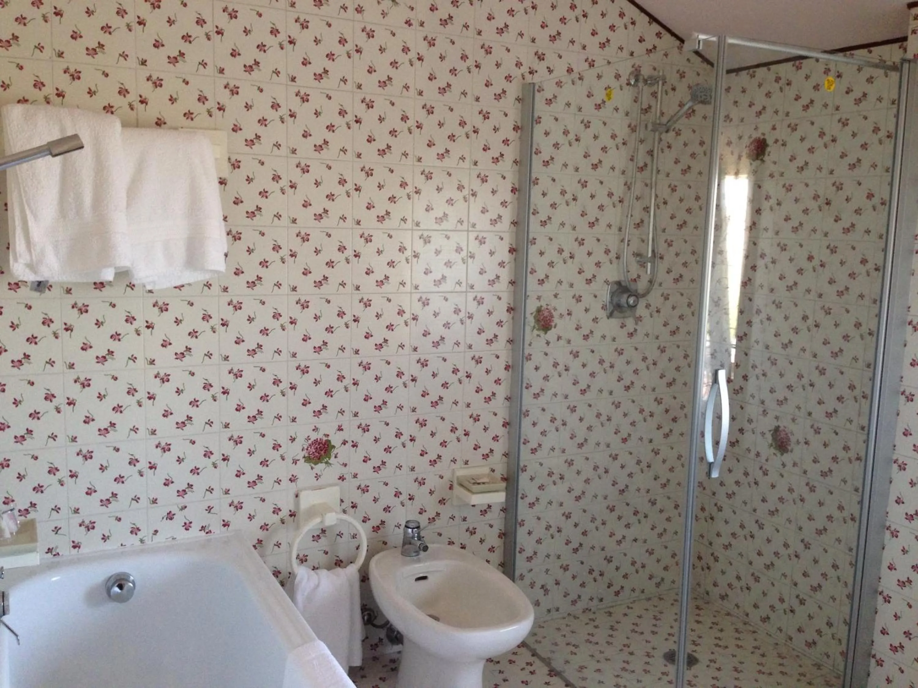 Bathroom in La Dimora di Lara B&B