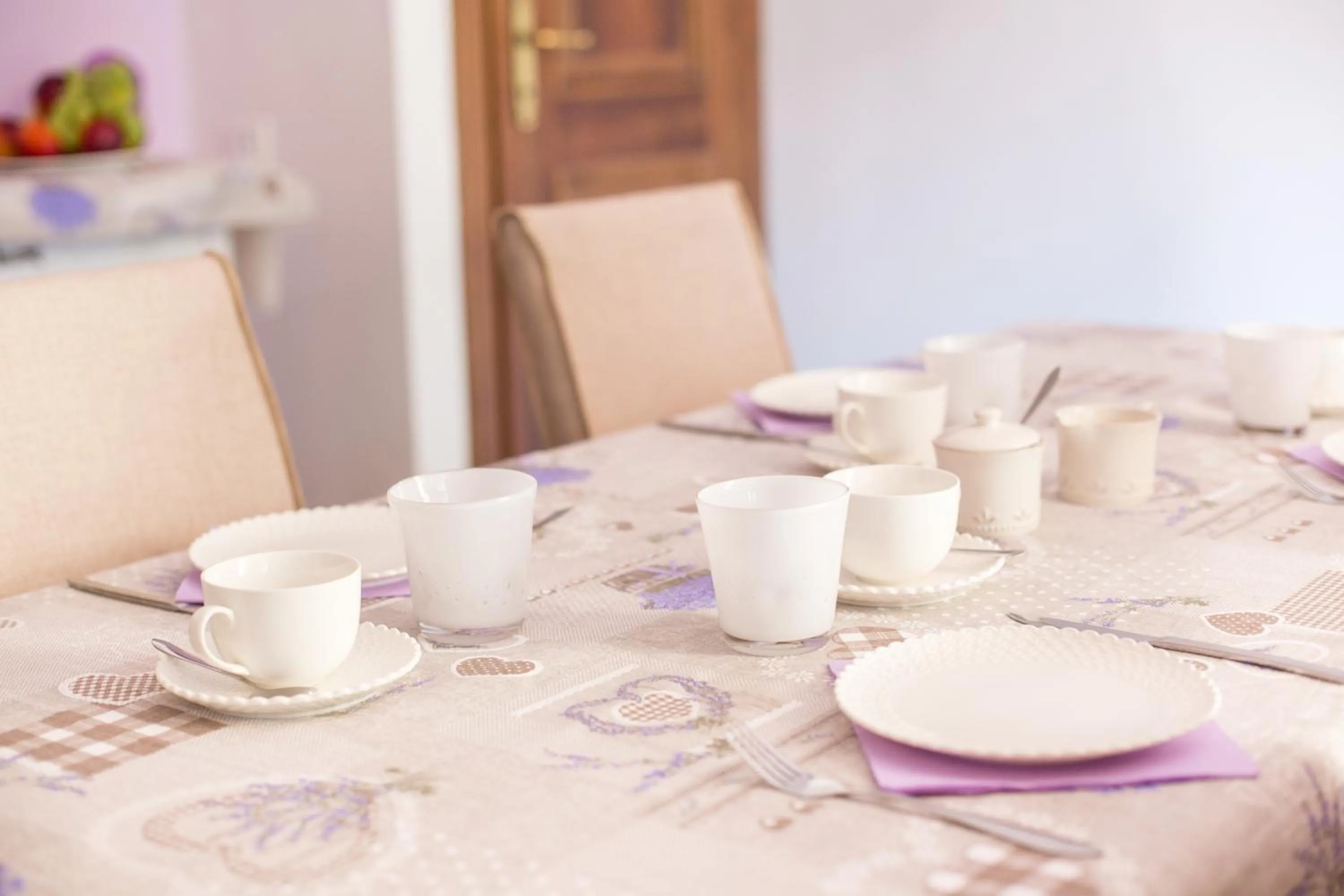 Dining area, Bed in La Dimora di Lara B&B