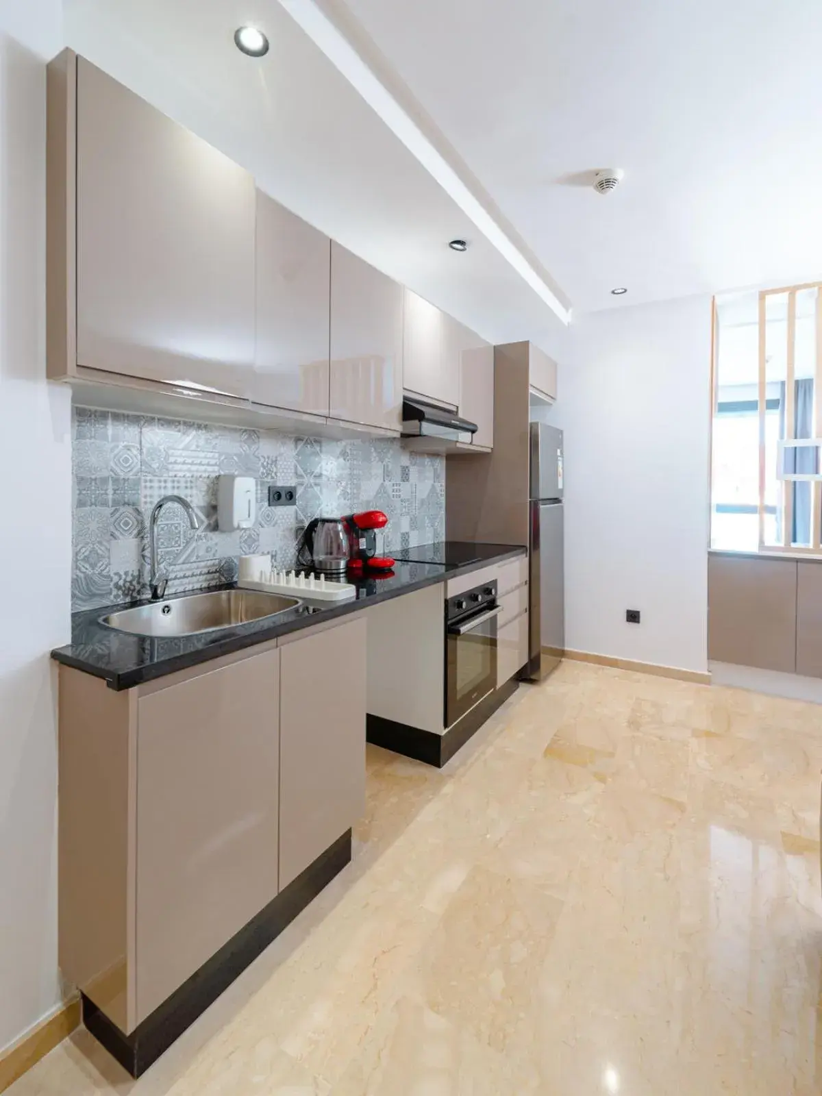 Deluxe Double Studio in Spinoza House Suite de luxe Casablanca - Maarif Deluxe Double Studio in Spinoza House Suite de luxe Casablanca - Maarif