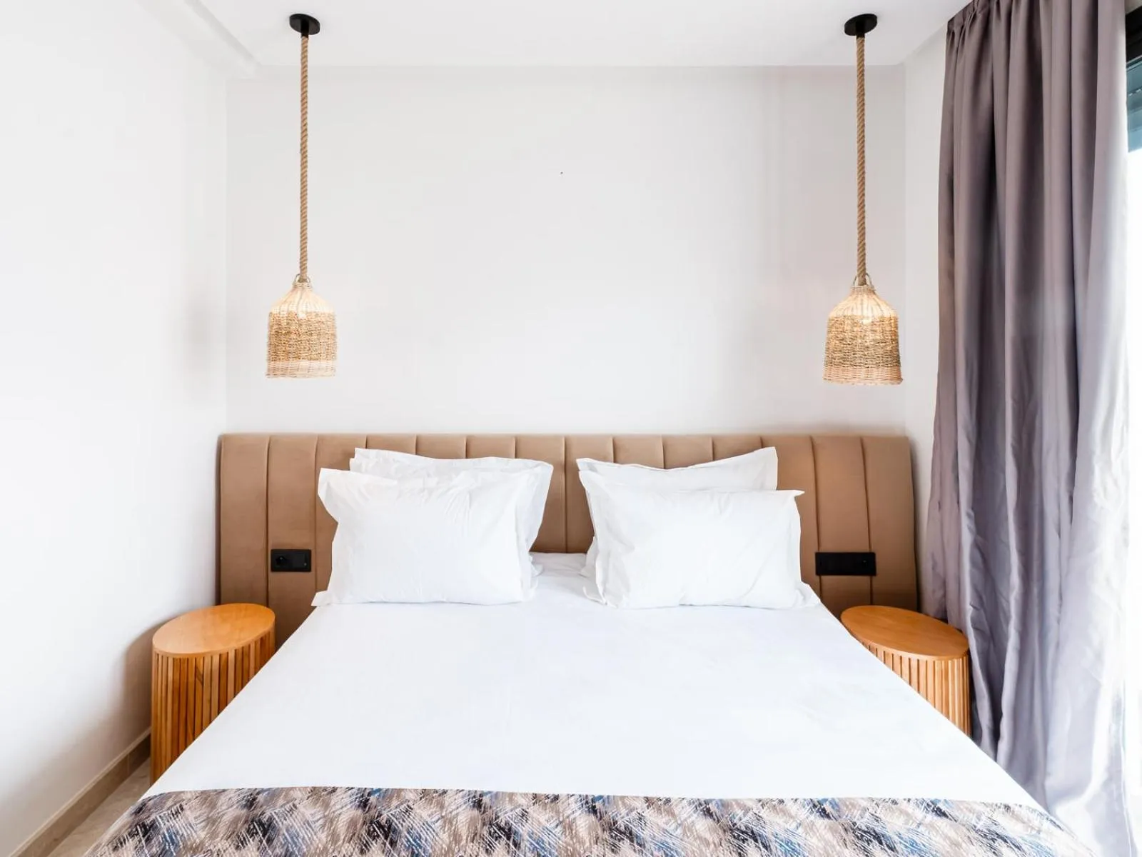 Bed in Spinoza House Appart Hôtel