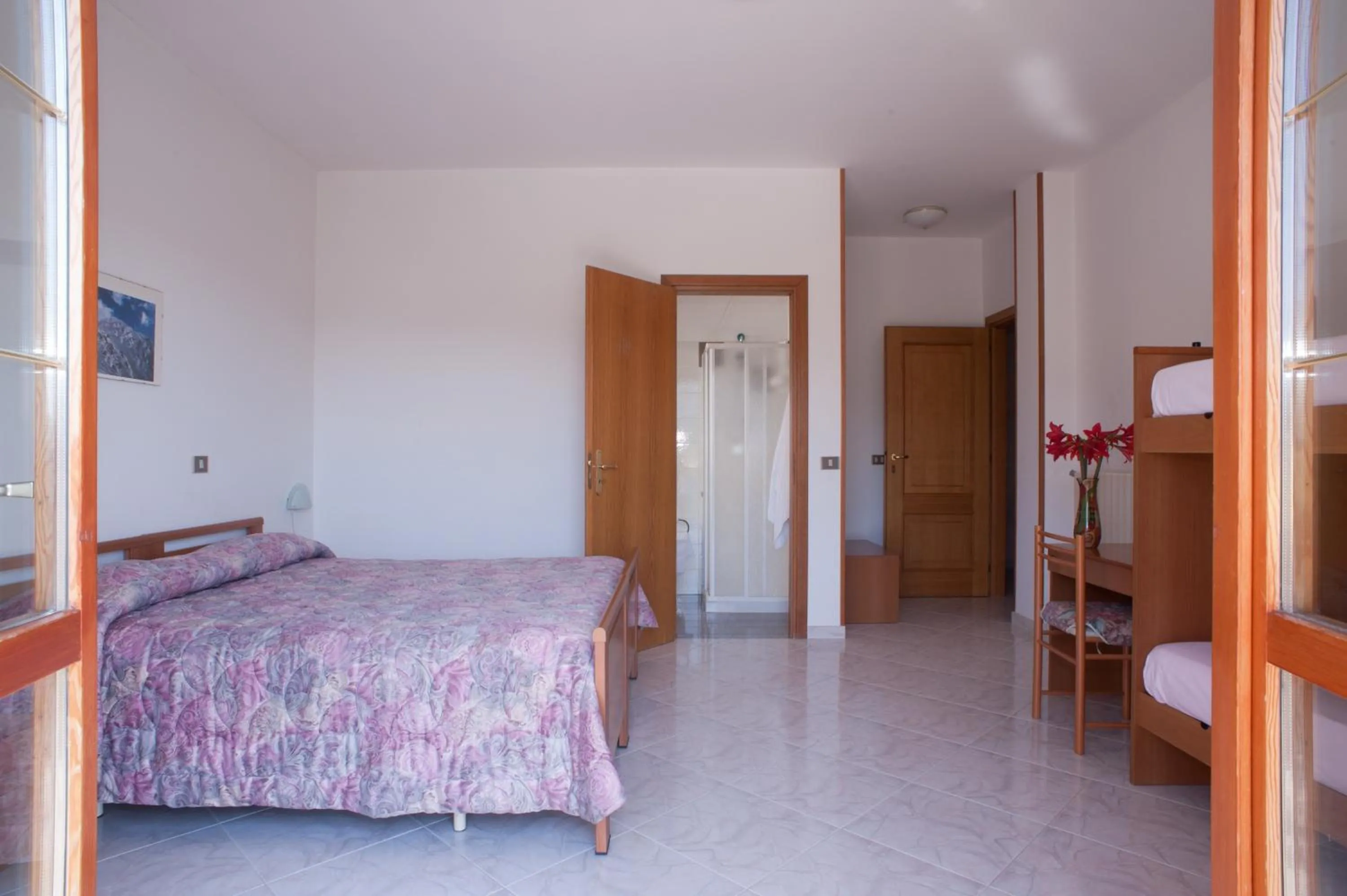 Photo of the whole room, Bed in B&B Le Ginestre