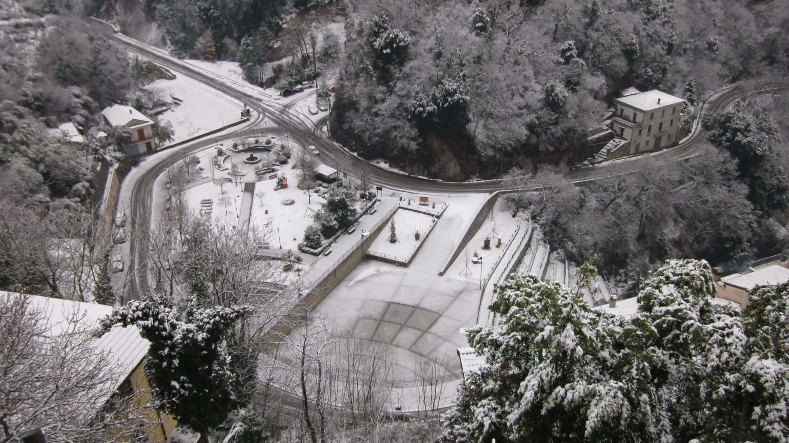 Winter in B&B Le Ginestre