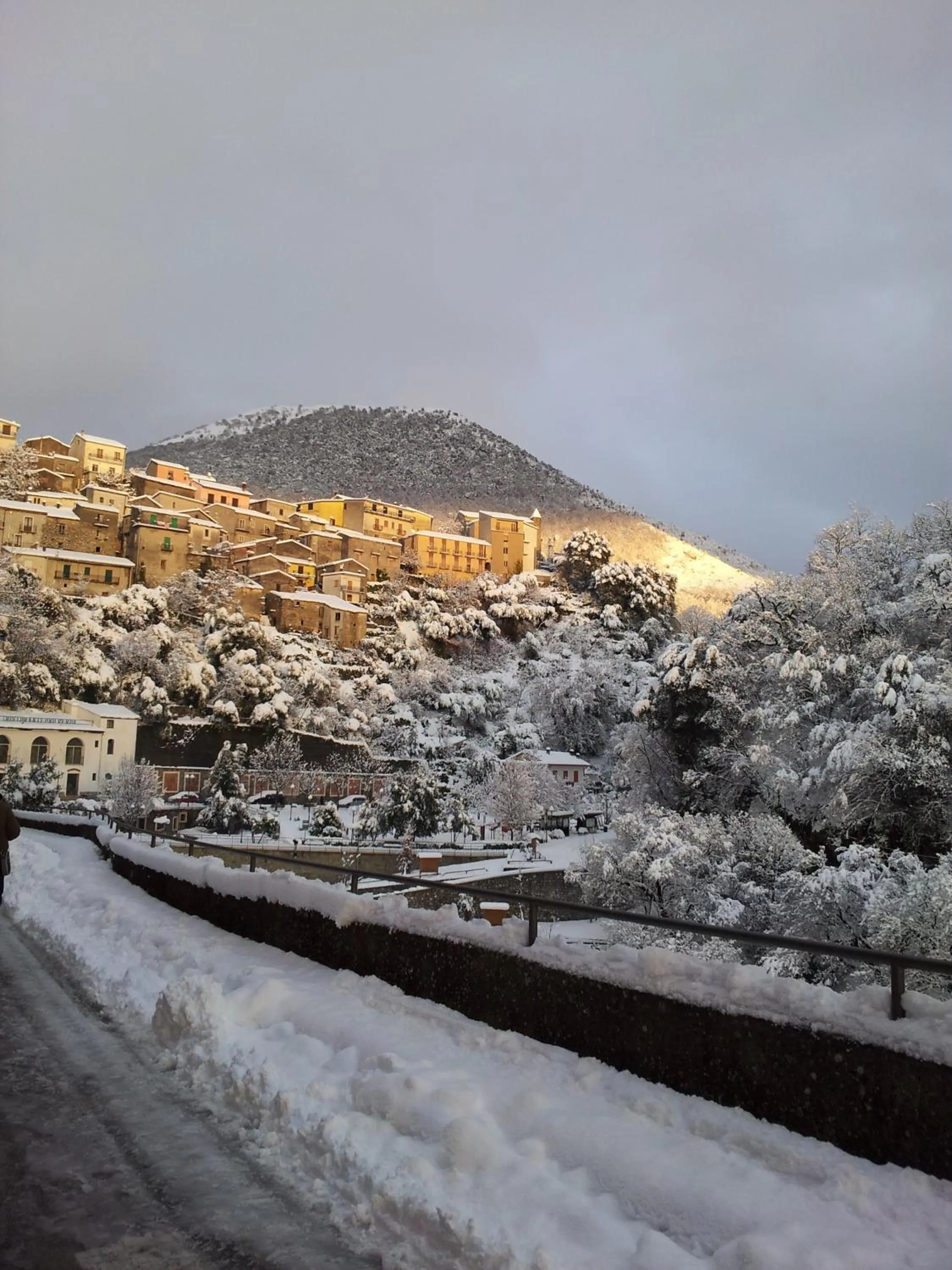 Winter in B&B Le Ginestre