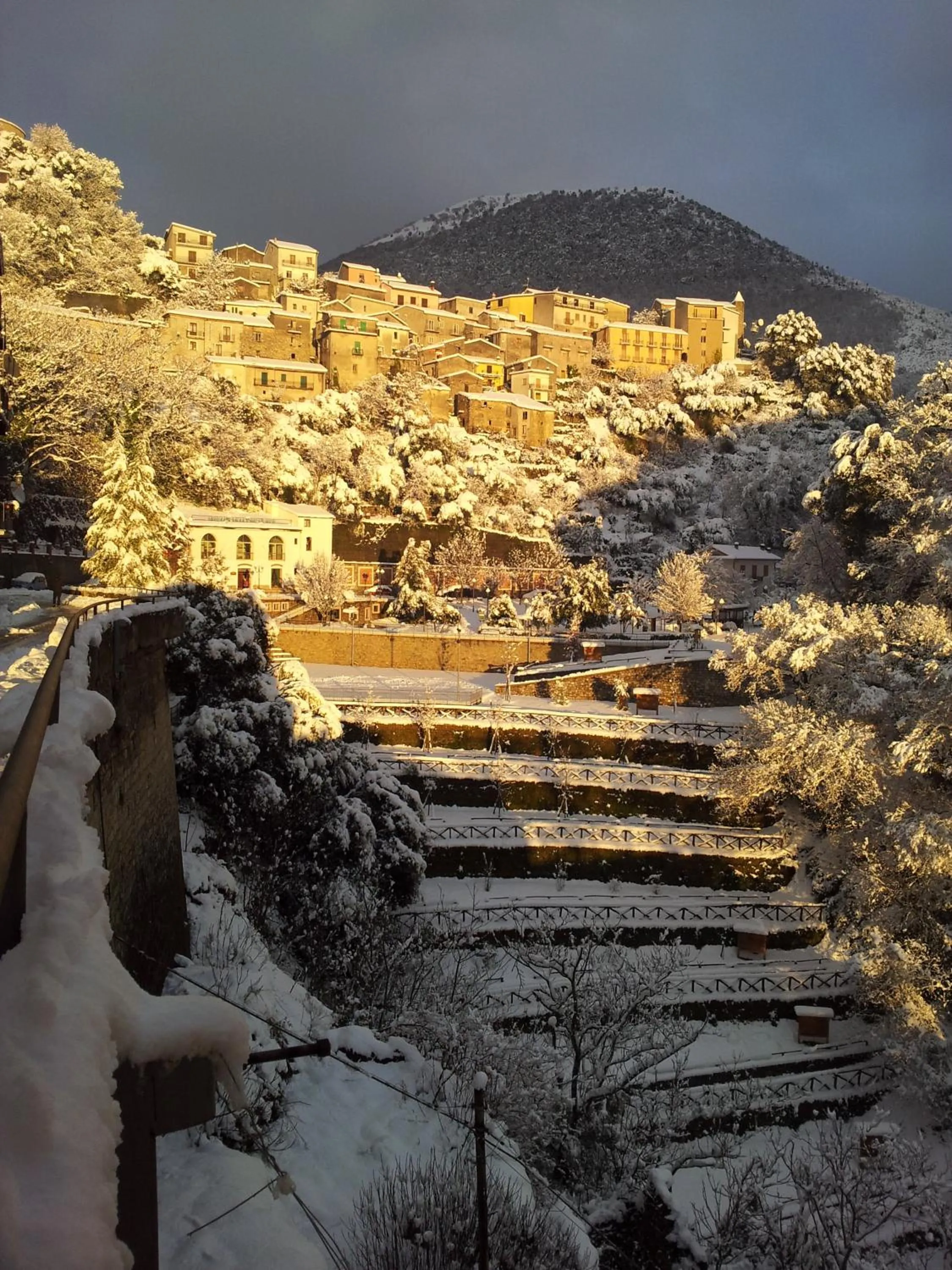 Winter in B&B Le Ginestre