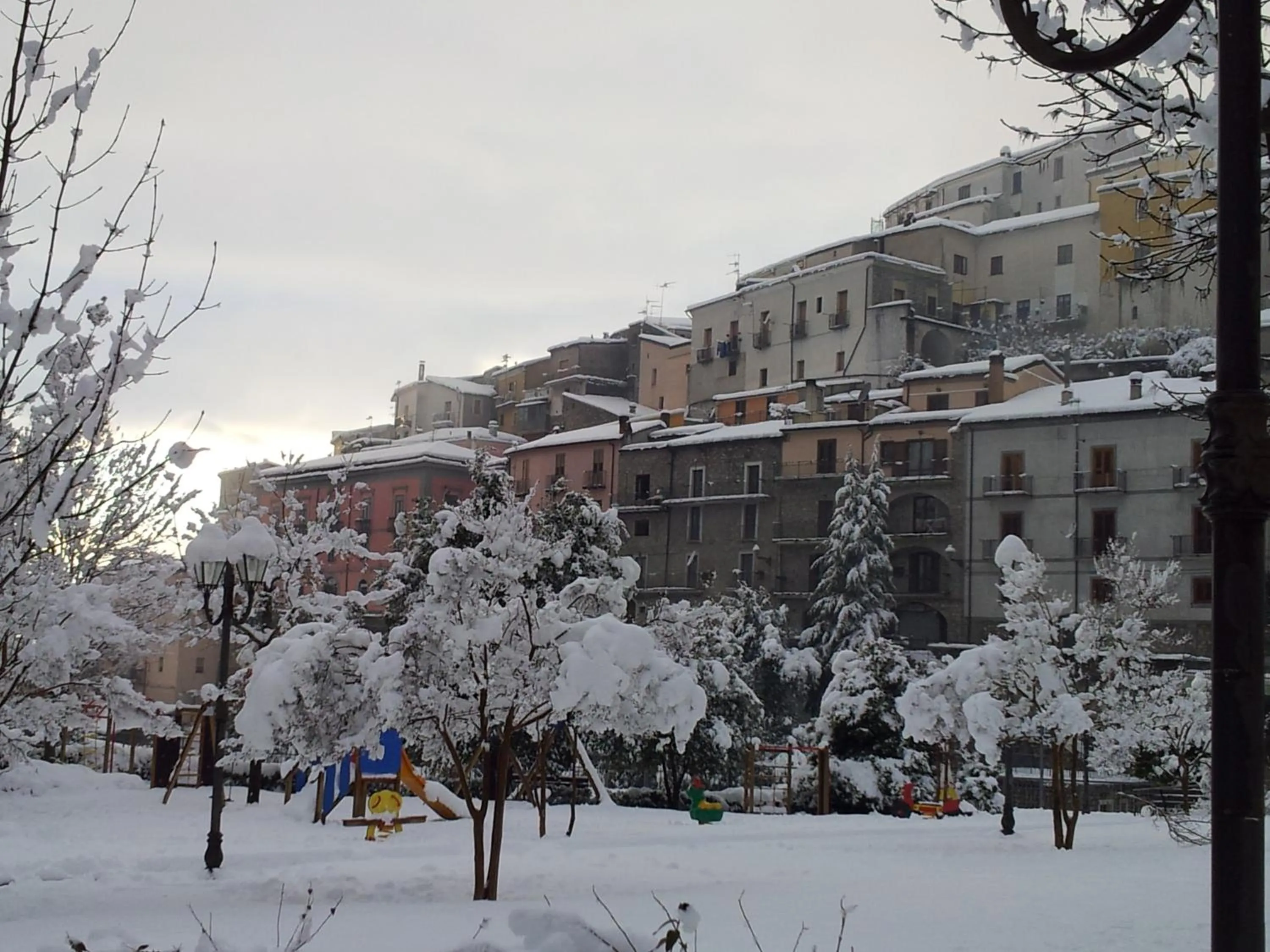 Winter in B&B Le Ginestre