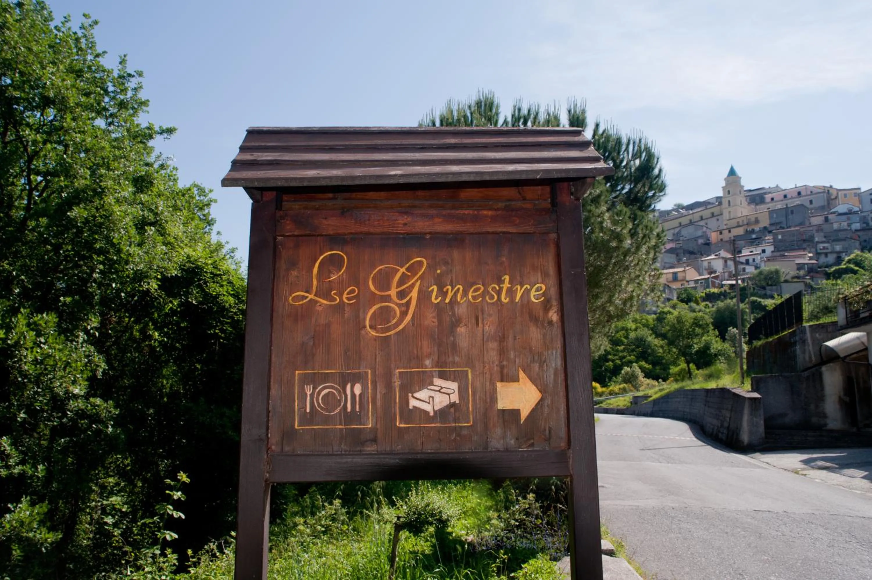 Property logo or sign in B&B Le Ginestre