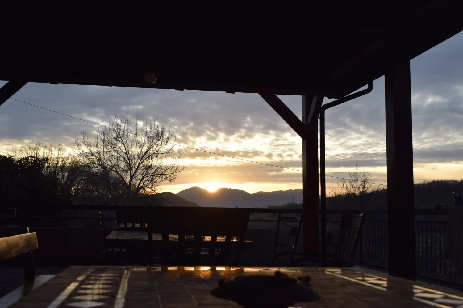 Property building in B&B Le Ginestre