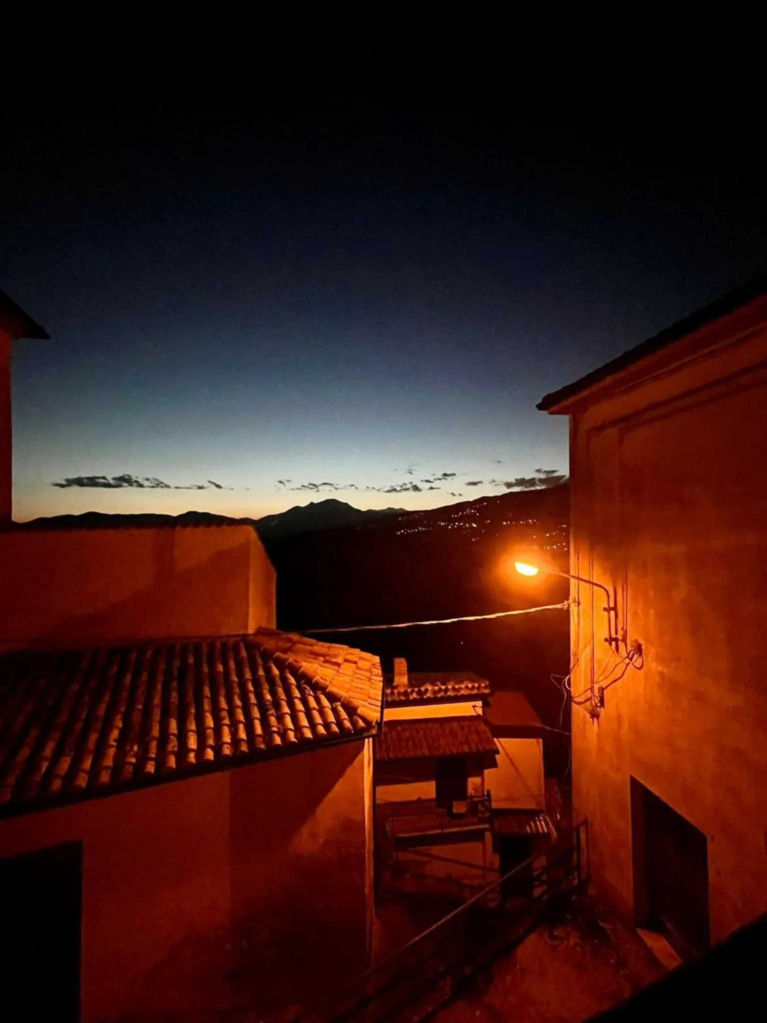 Natural landscape in B&B Le Ginestre