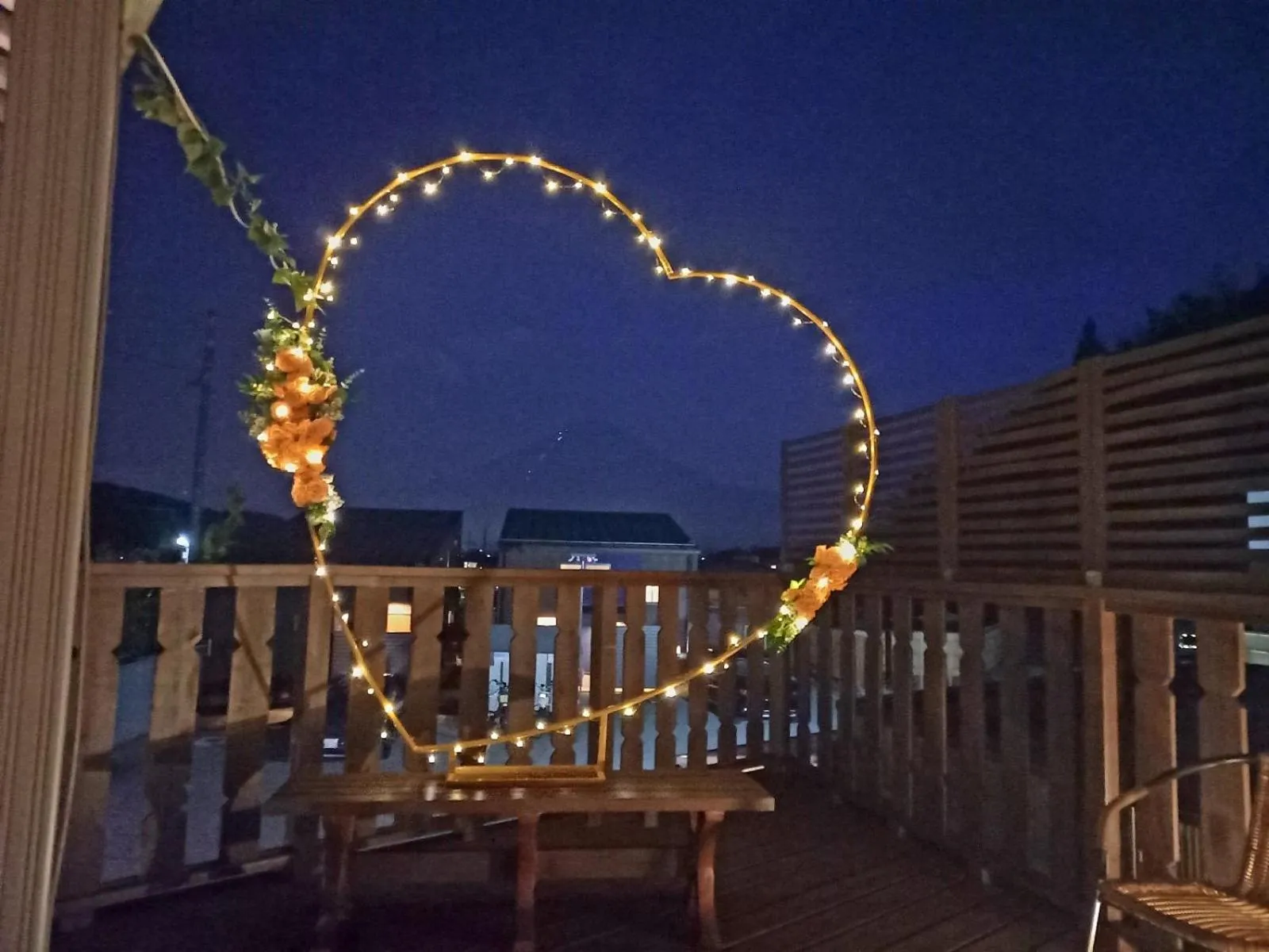 View (from property/room) in Orange Cabin Inn far from station